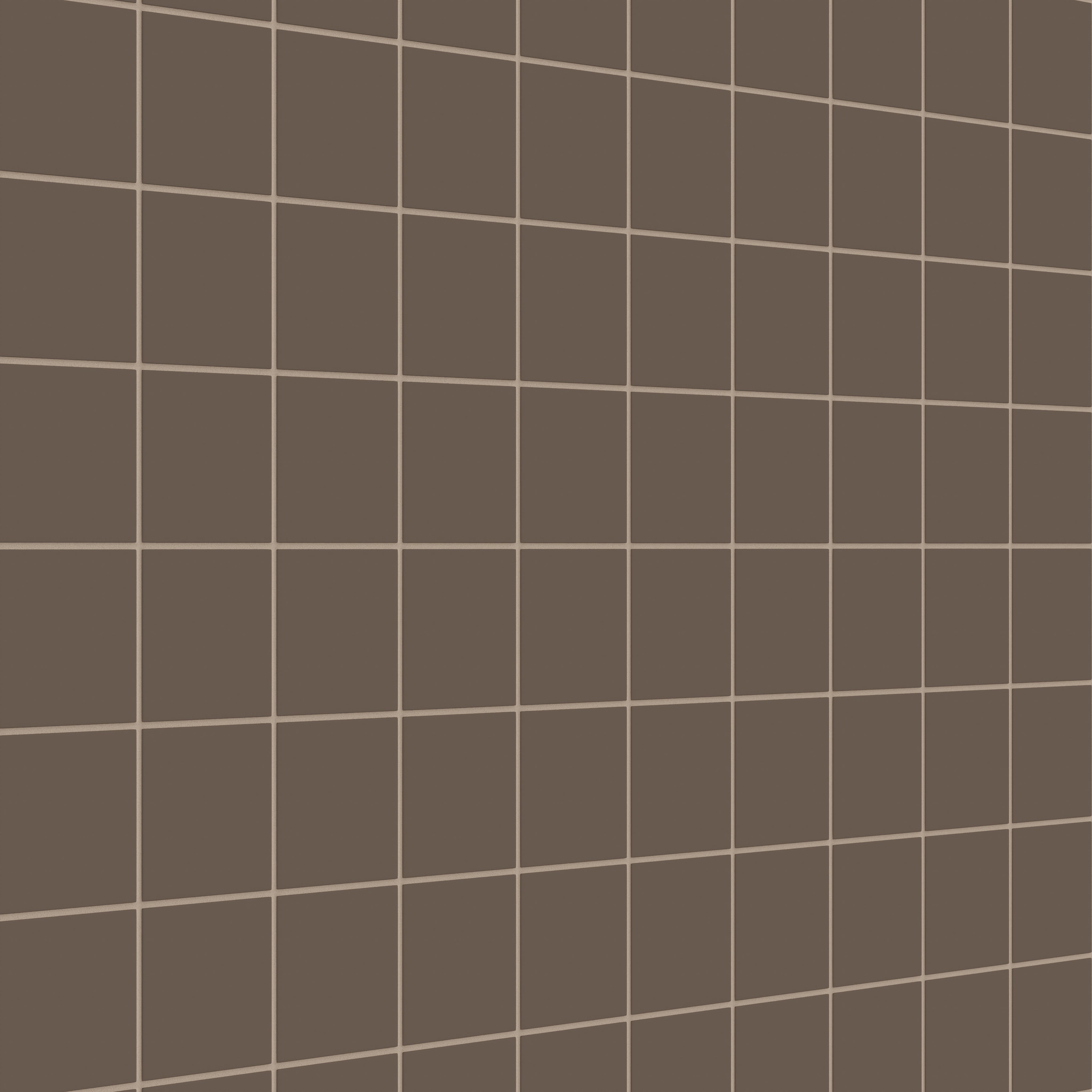 4x4 Natural Press Ceramic Tile in Otter Matte