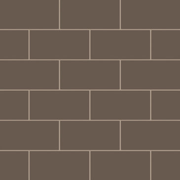4x8 Natural Press Ceramic Tile in Otter Matte
