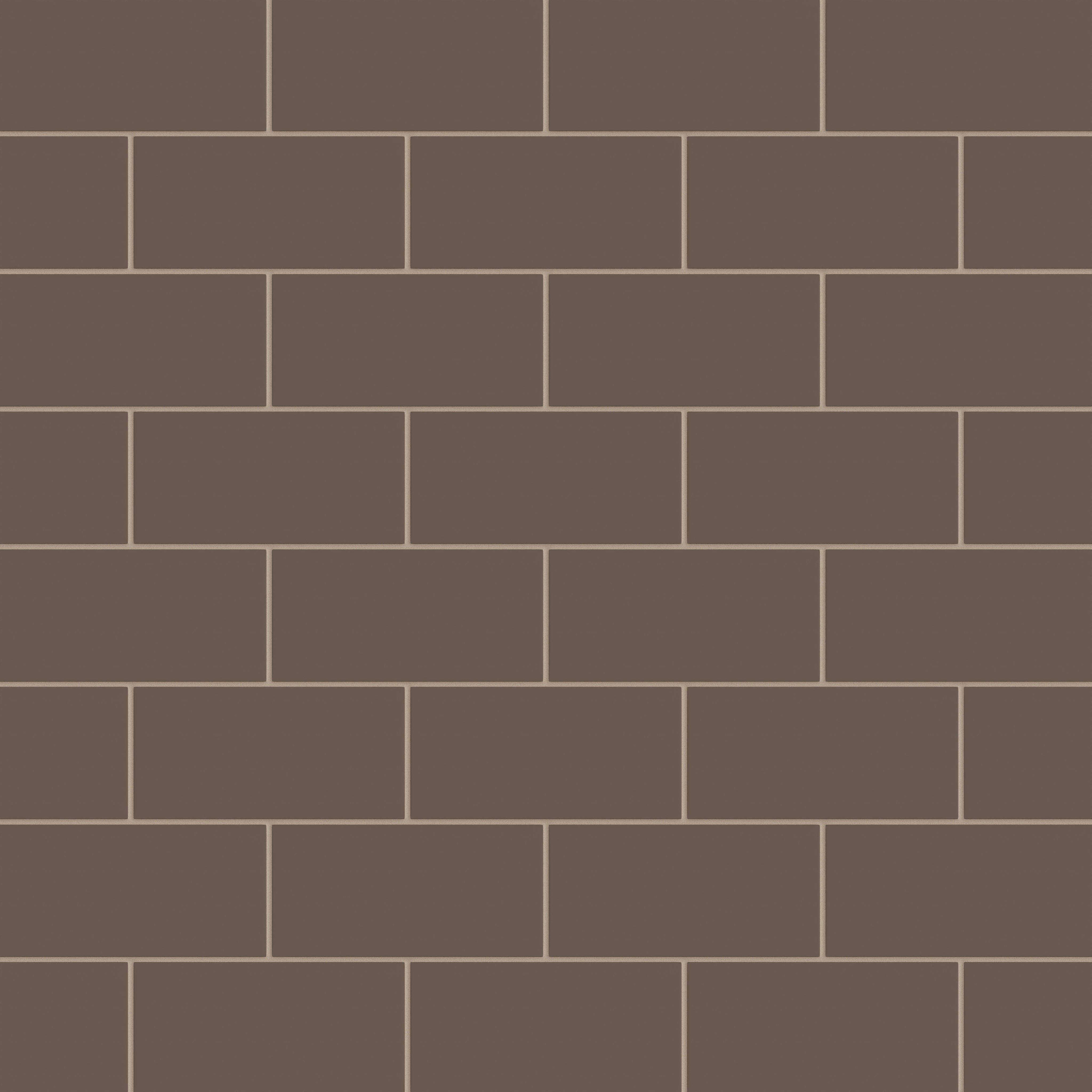 4x8 Natural Press Ceramic Tile in Otter Matte
