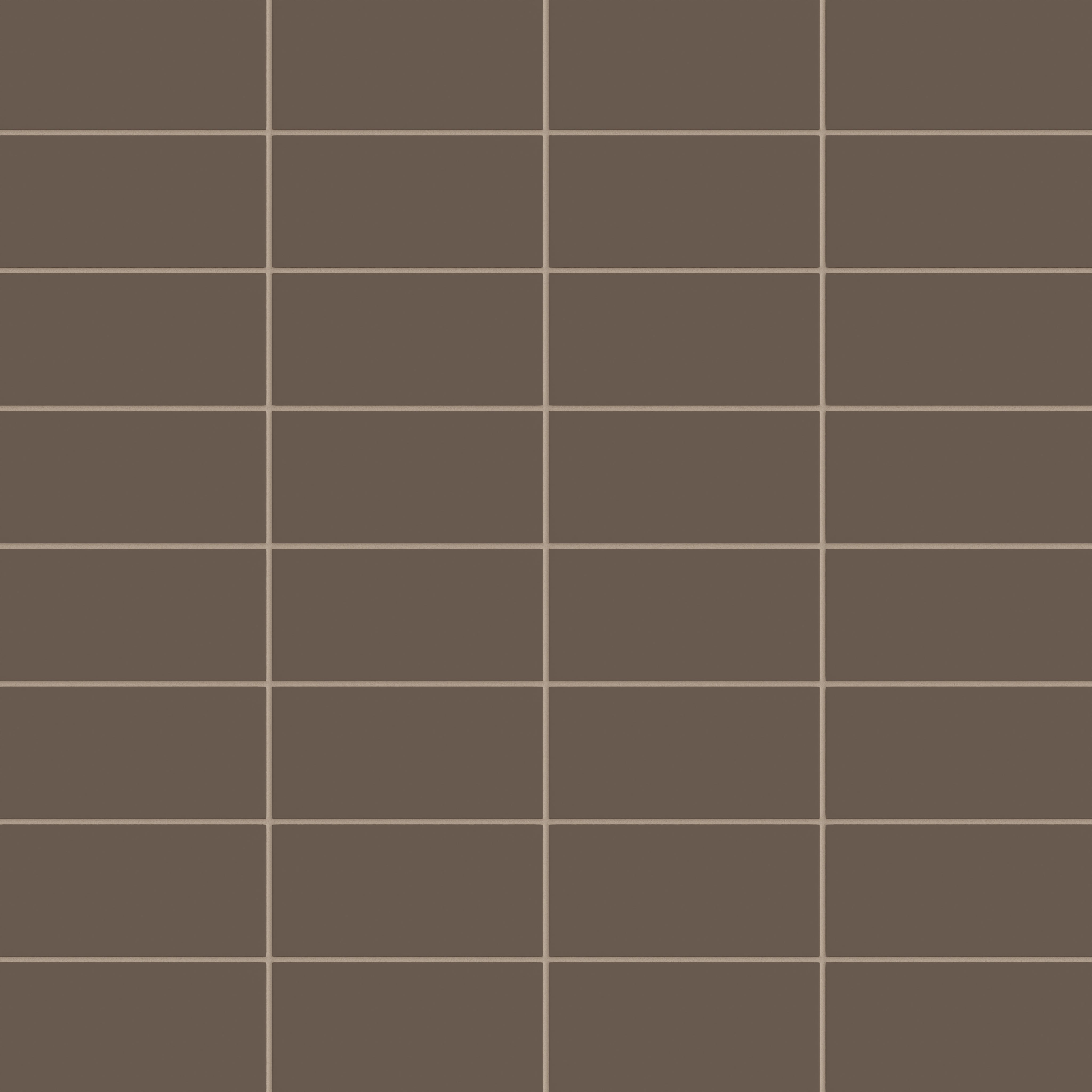 4x8 Natural Press Ceramic Tile in Otter Matte