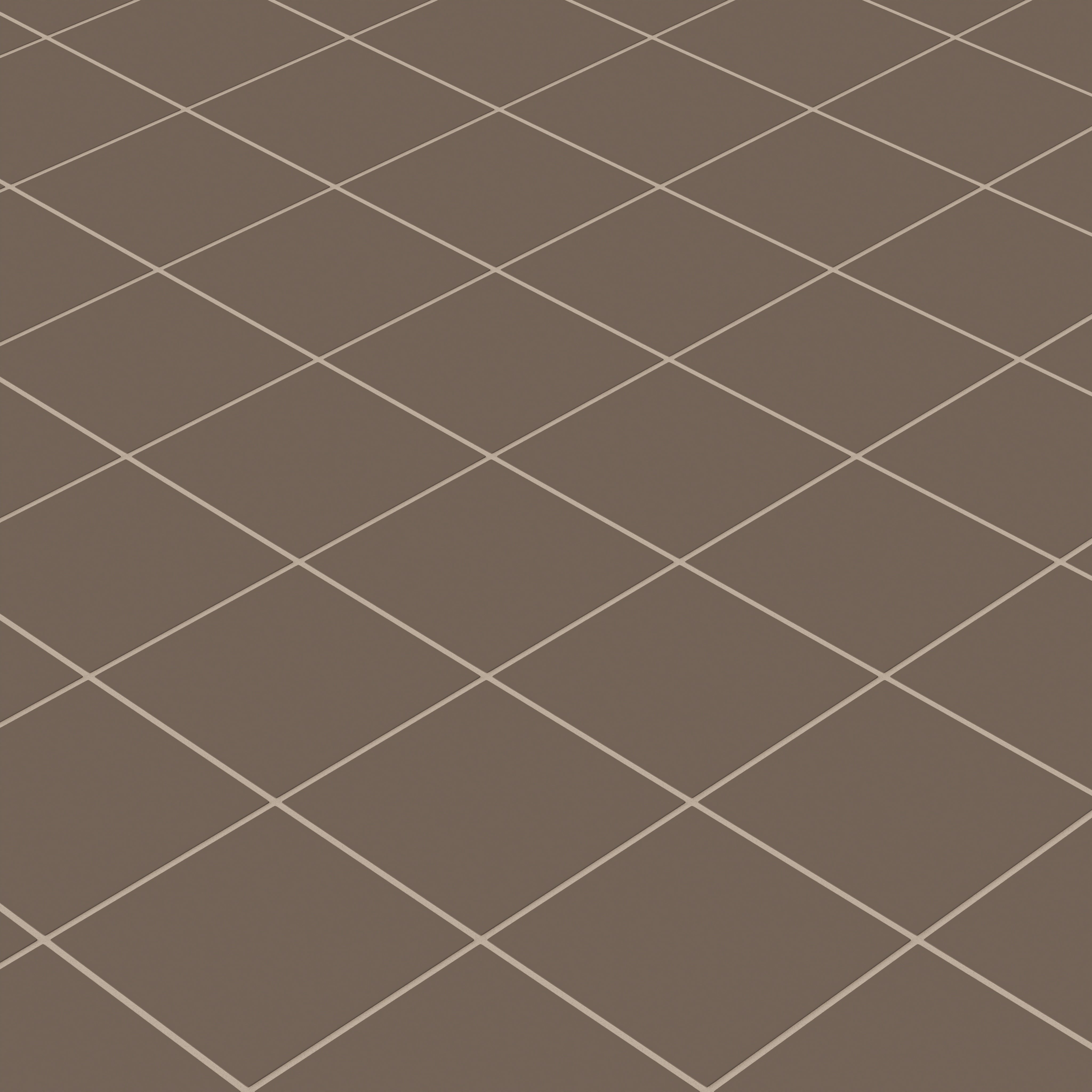 6x6 Natural Press Ceramic Tile in Otter Matte
