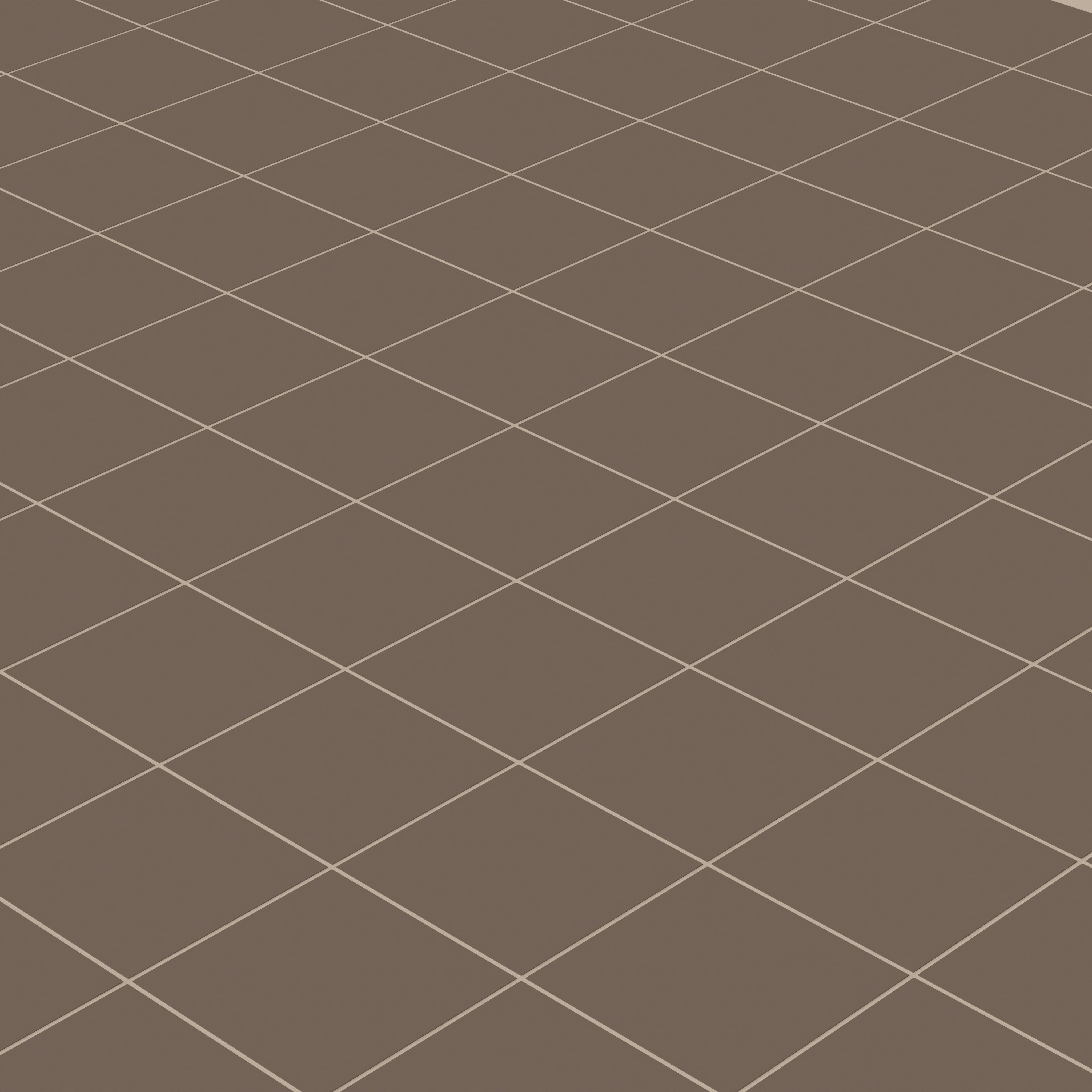 8x8 Natural Press Ceramic Tile in Otter Matte