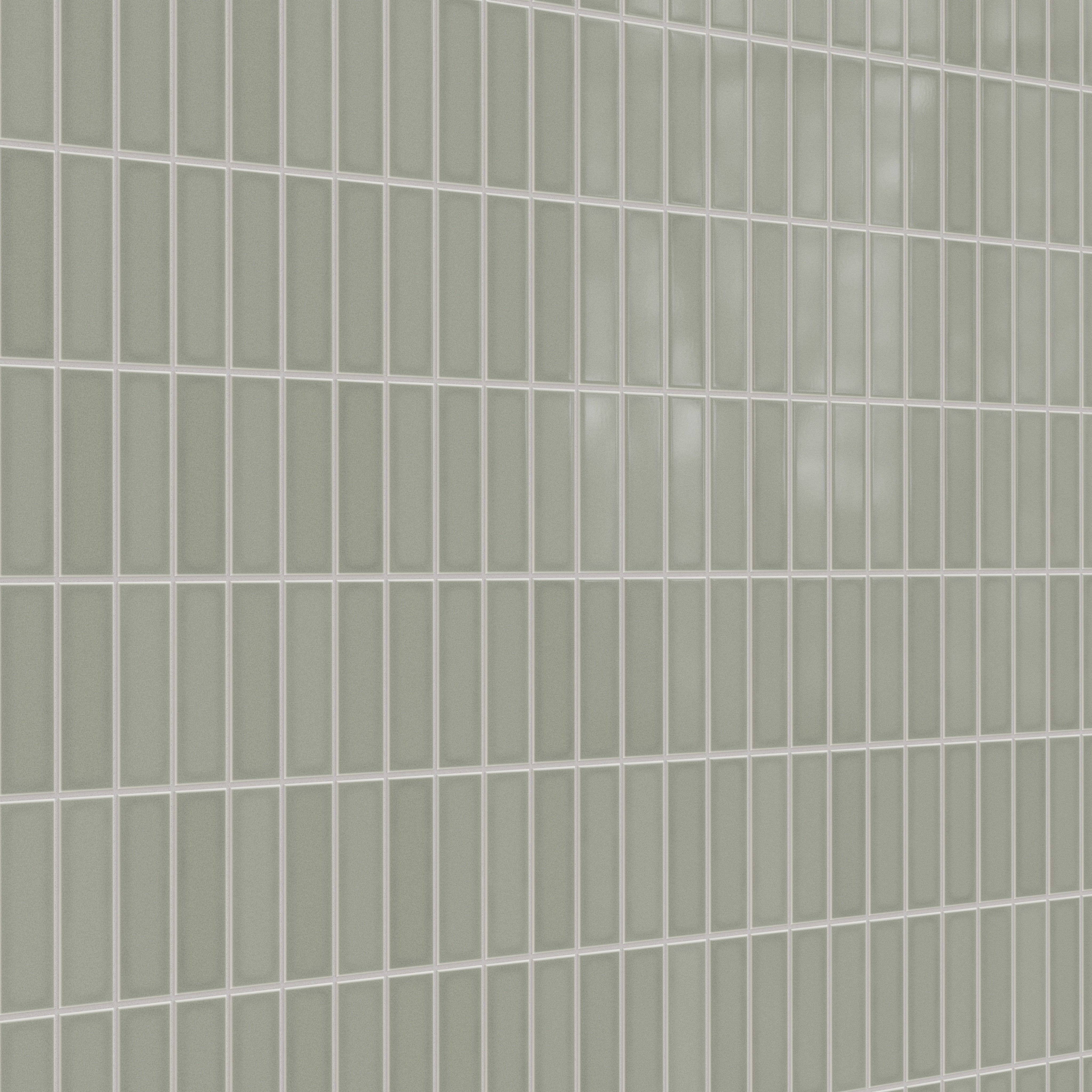2x6 Original Ceramic Tile in Overcast Gloss