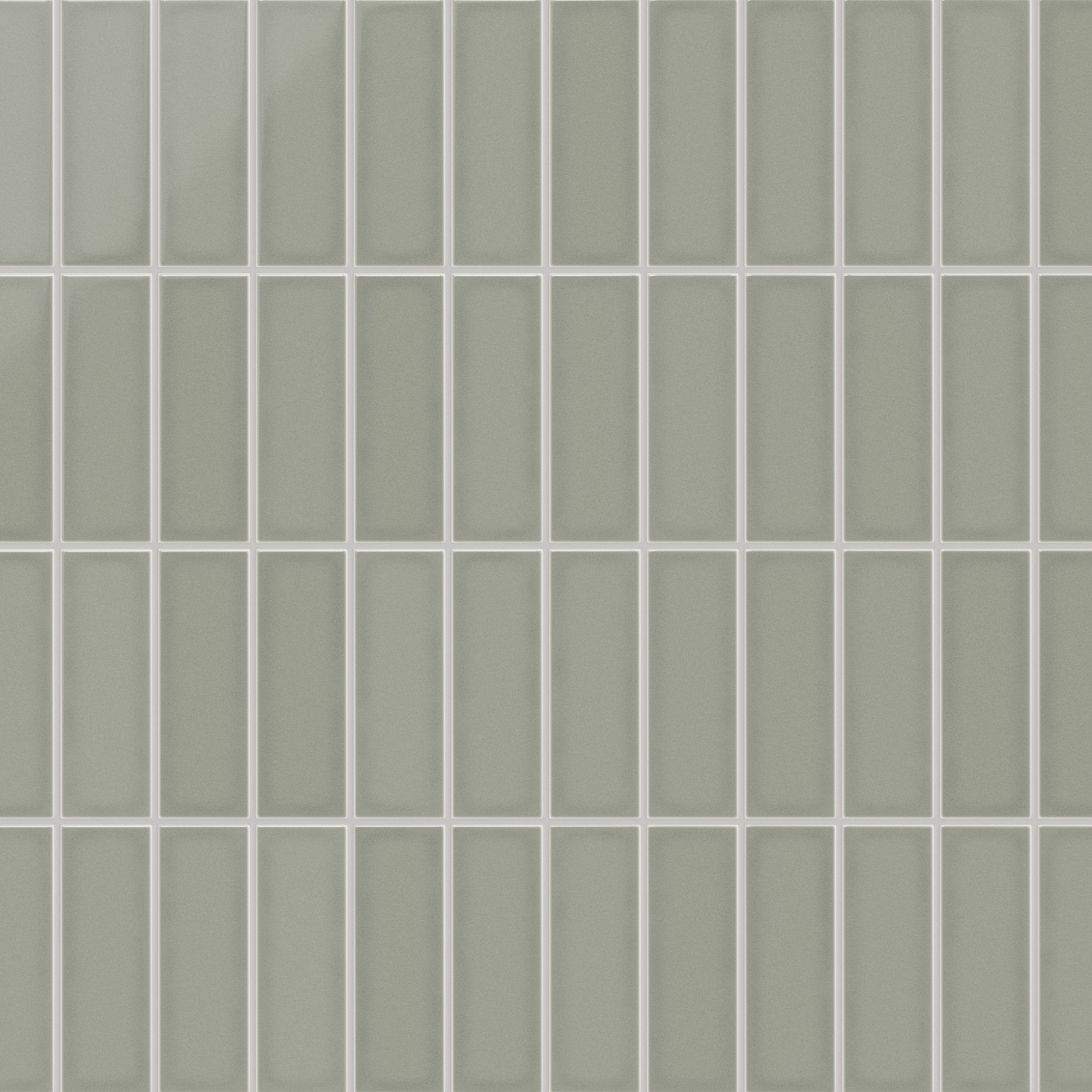 3x9 Original Ceramic Tile in Overcast Gloss