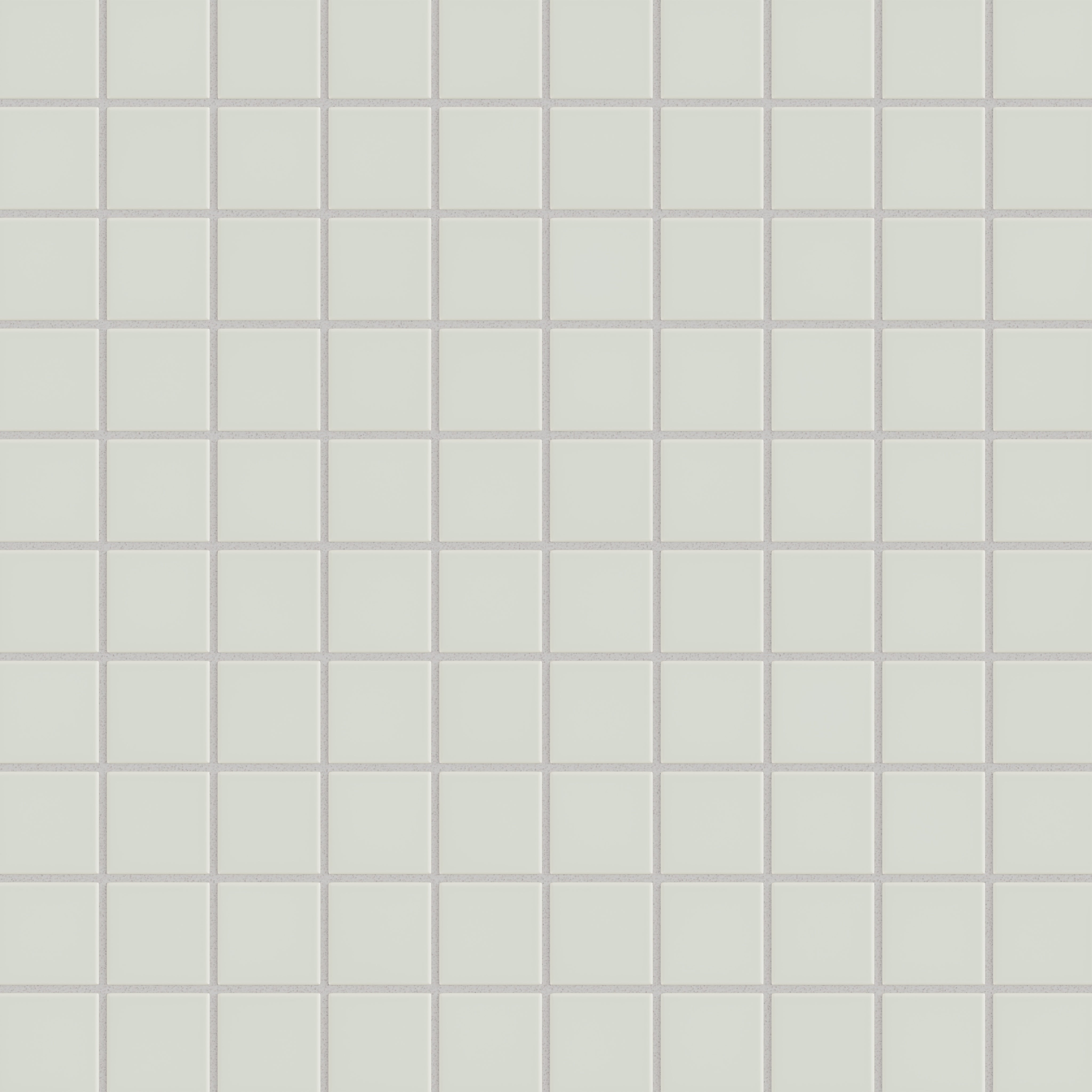 2x2 Straight Set Sheeted Original Ceramic Mosaic Tile in Overcast Matte