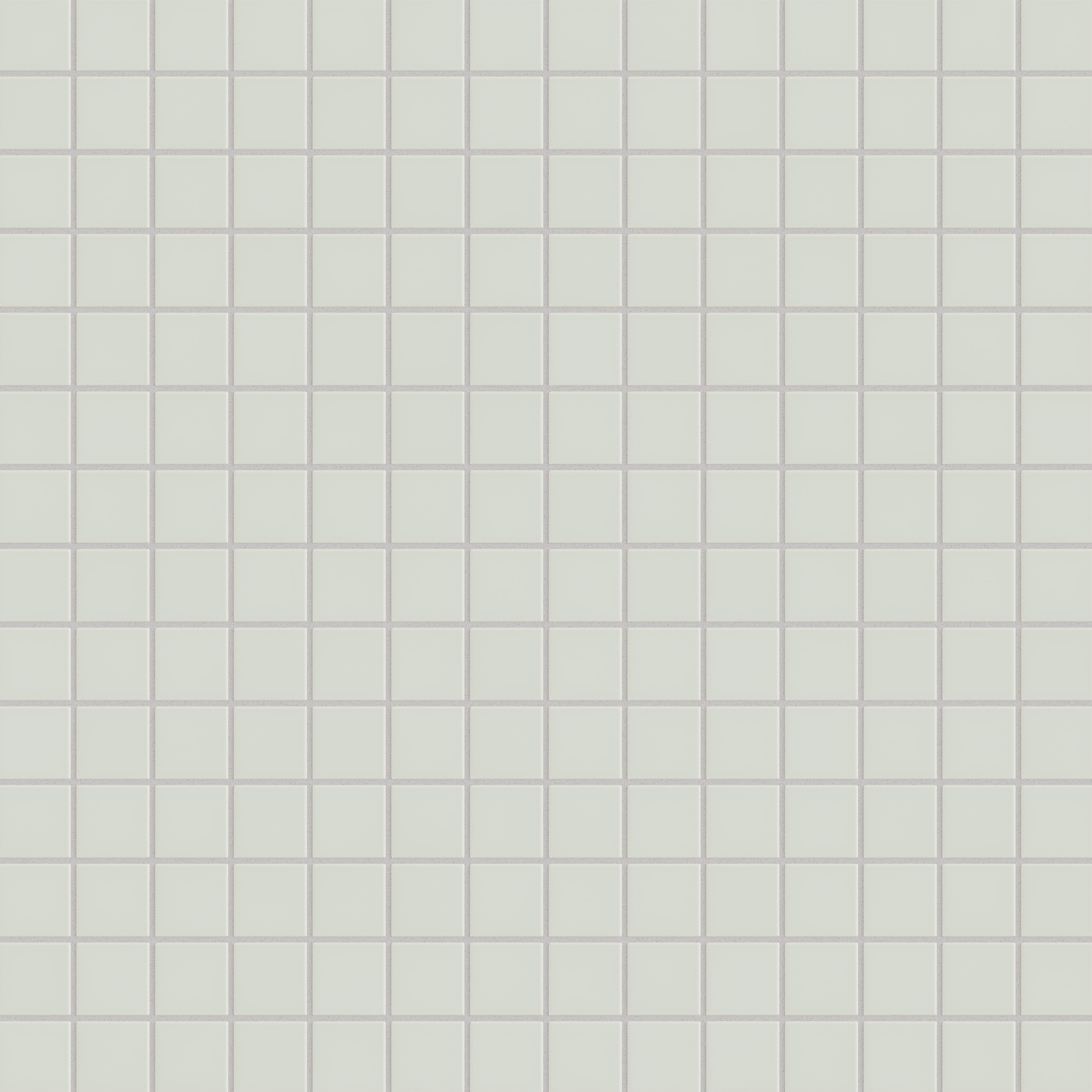2x2 Straight Set Sheeted Original Ceramic Mosaic Tile in Overcast Matte