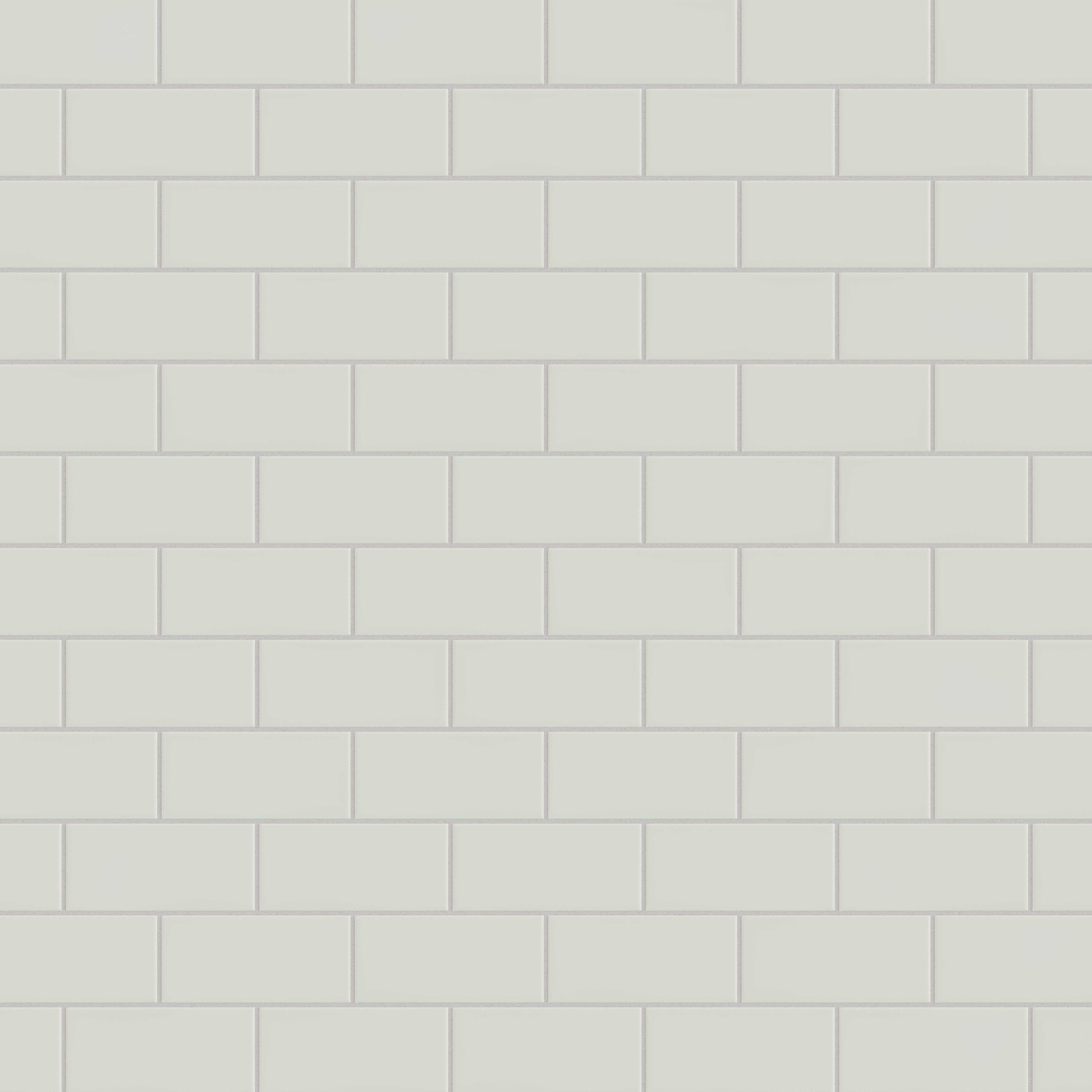 3x6 Original Ceramic Tile in Overcast Matte