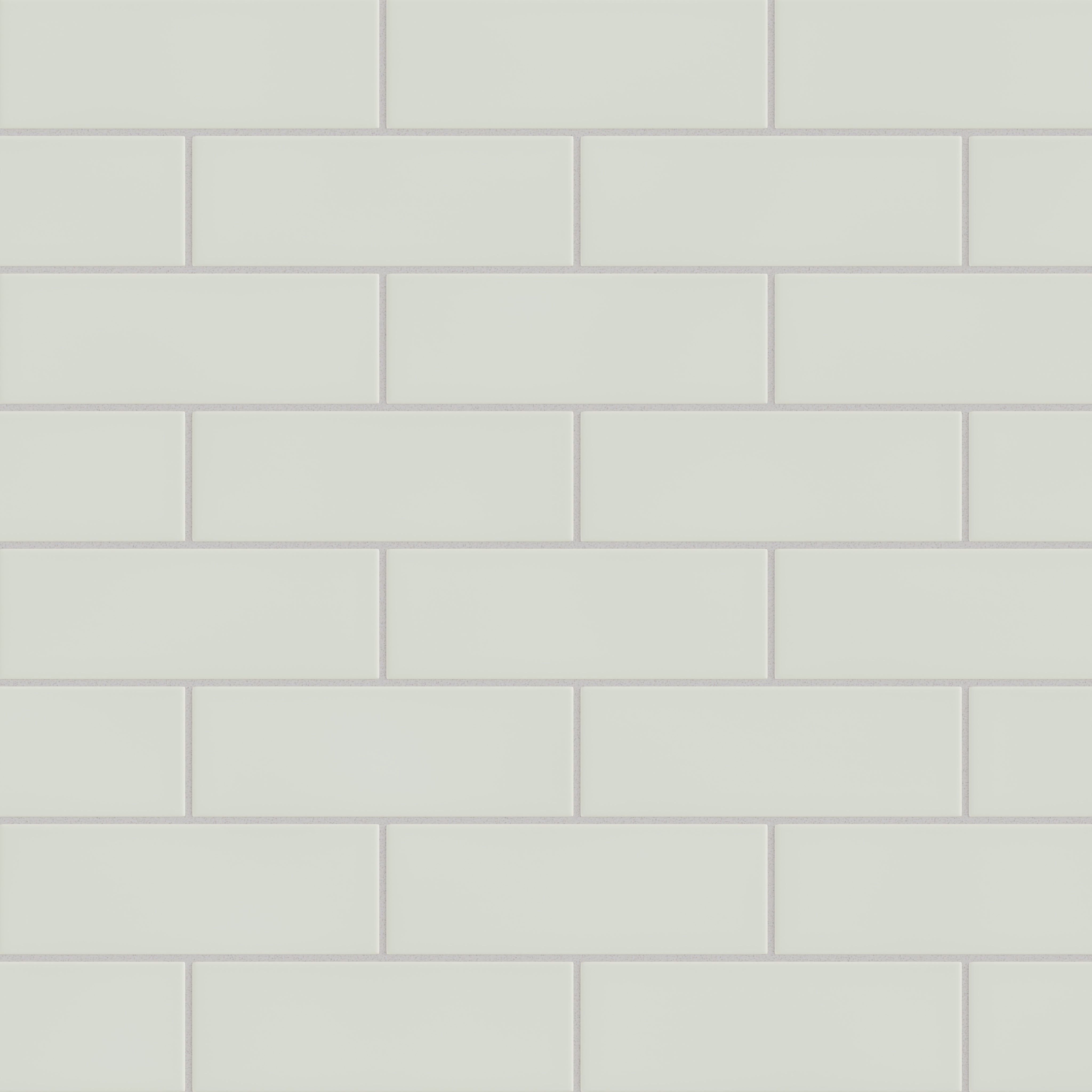 3x9 Original Ceramic Tile in Overcast Matte