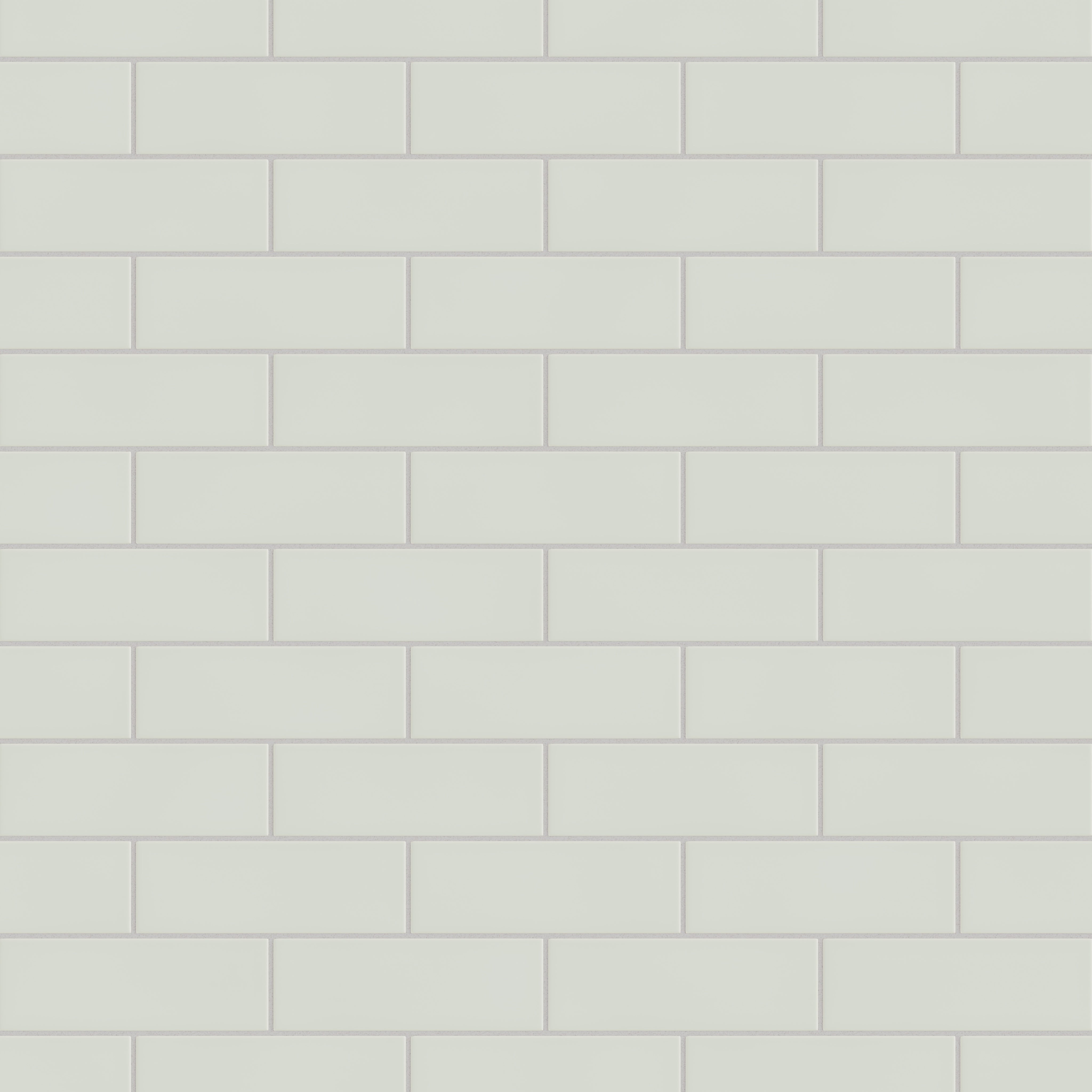 3x9 Original Ceramic Tile in Overcast Matte