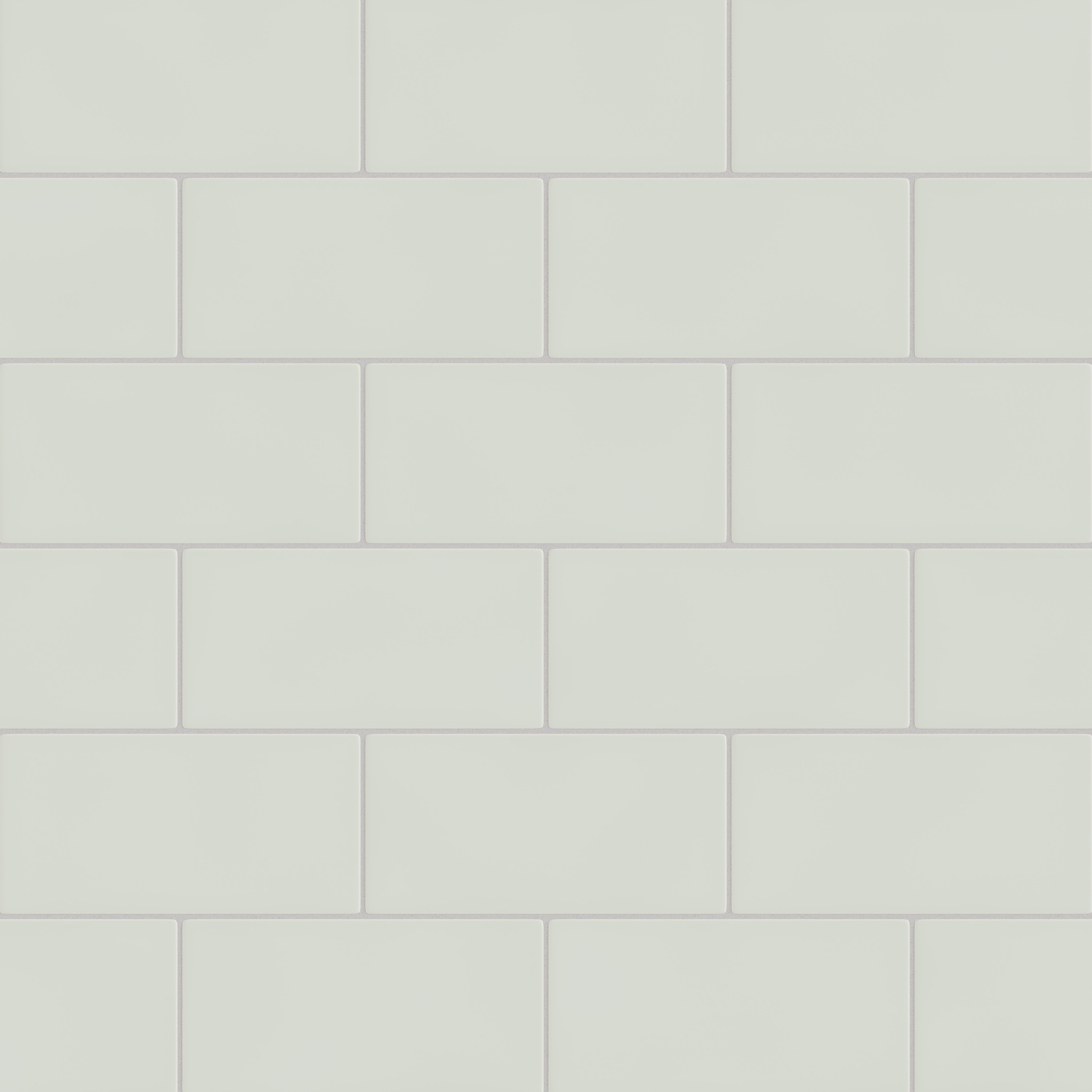 6x12 Original Ceramic Tile in Overcast Matte