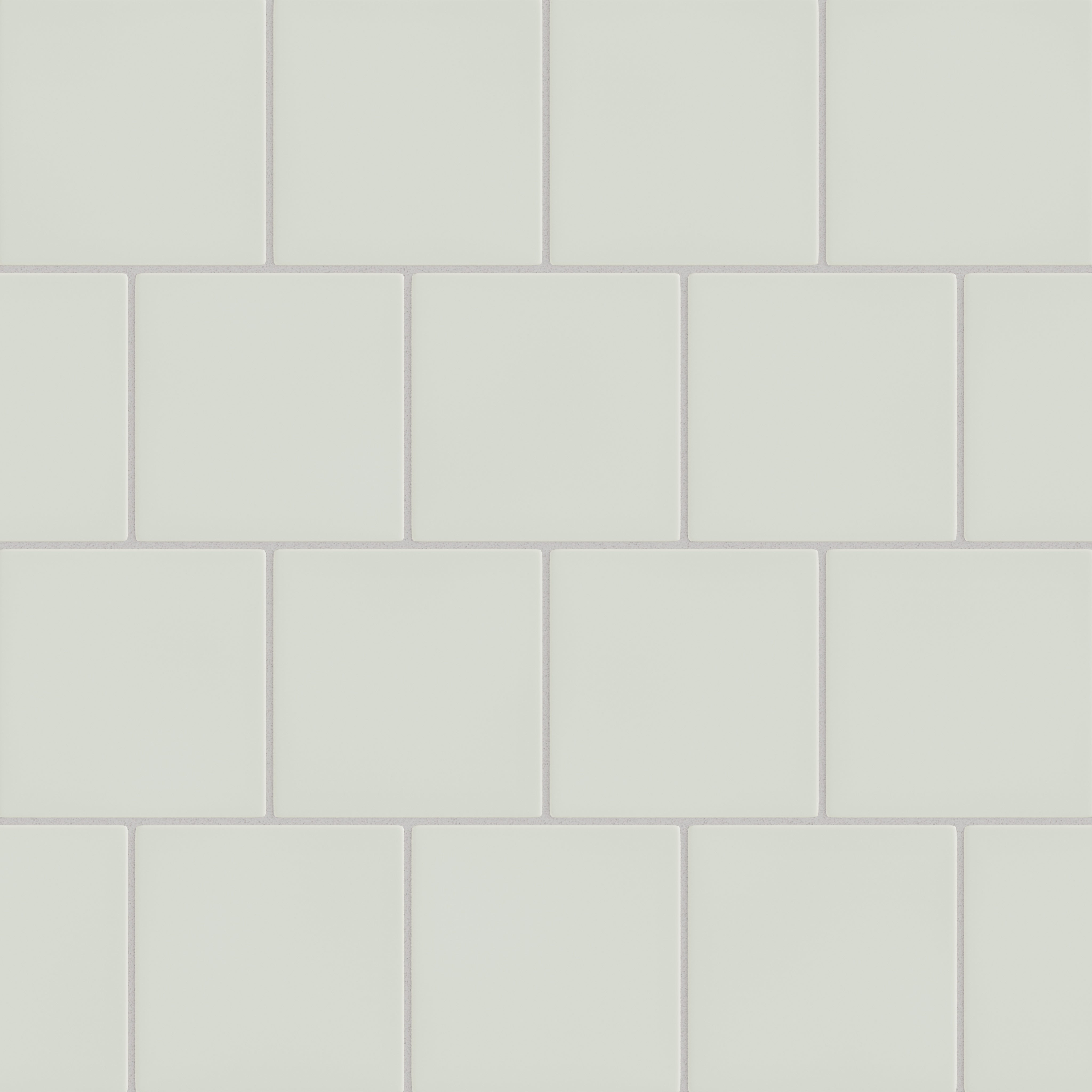 6x6 Original Ceramic Tile in Overcast Matte