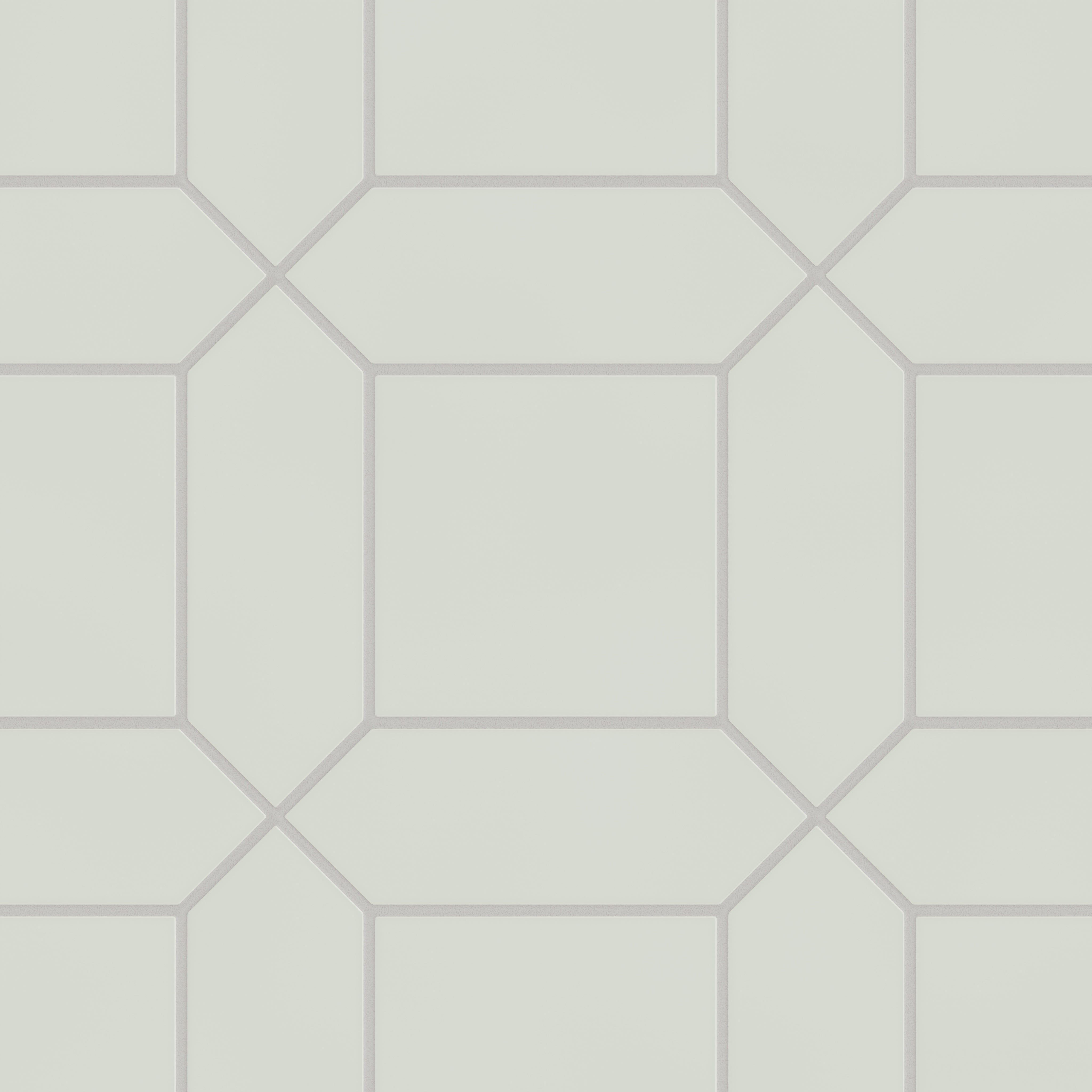 Atrium Original Ceramic Tile in Overcast Matte