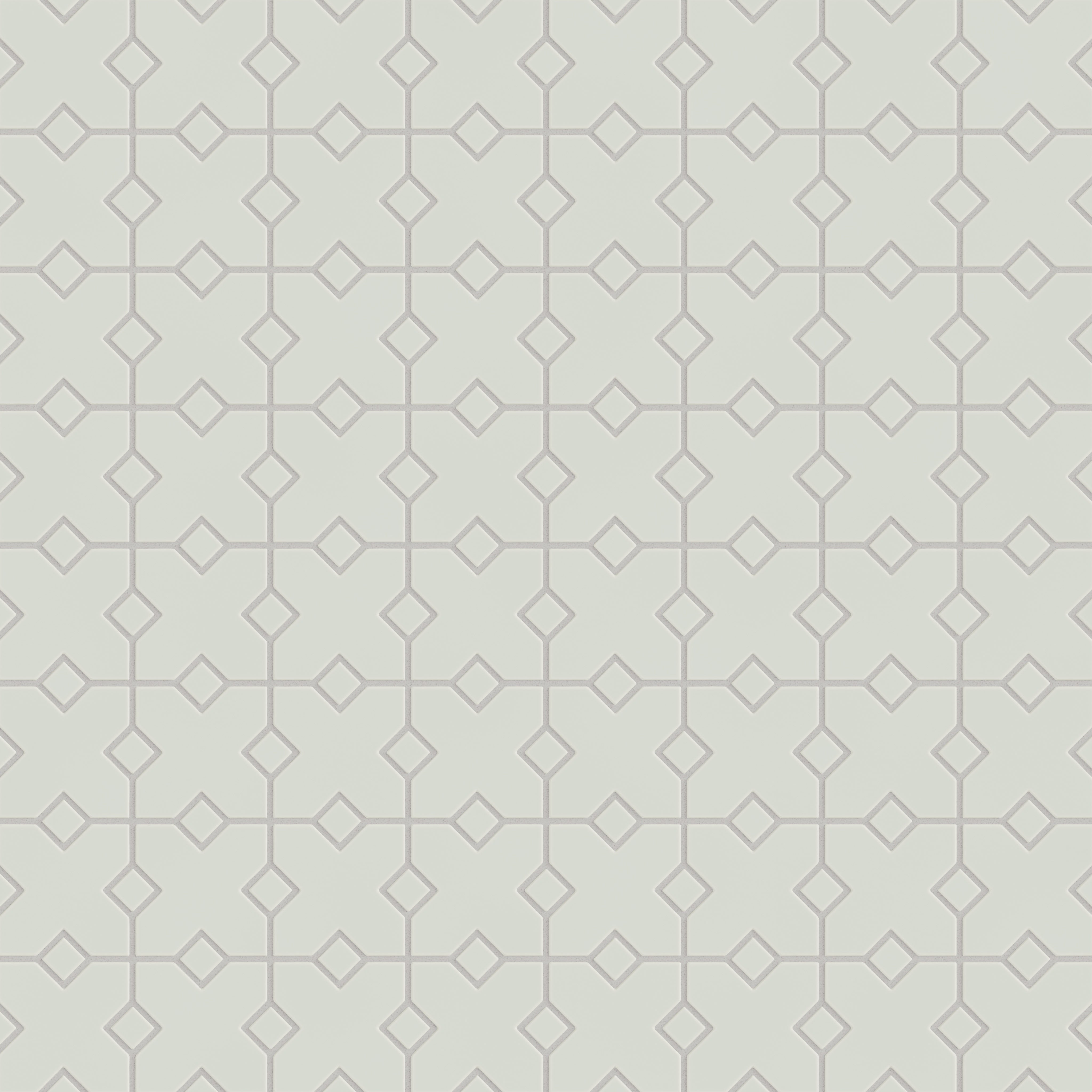 Hacienda Sheeted Original Ceramic Tile in Overcast Matte