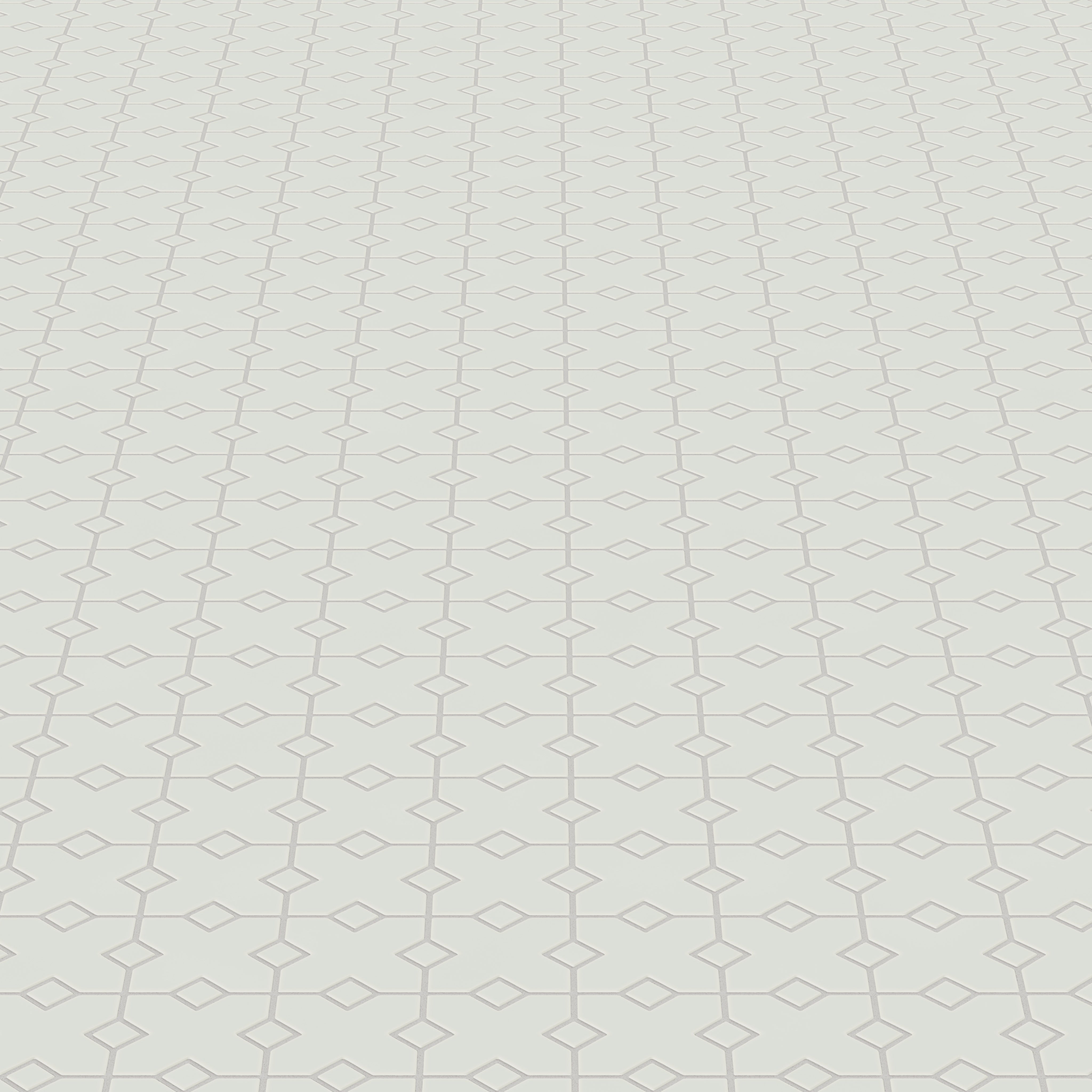 Hacienda Sheeted Original Ceramic Tile in Overcast Matte