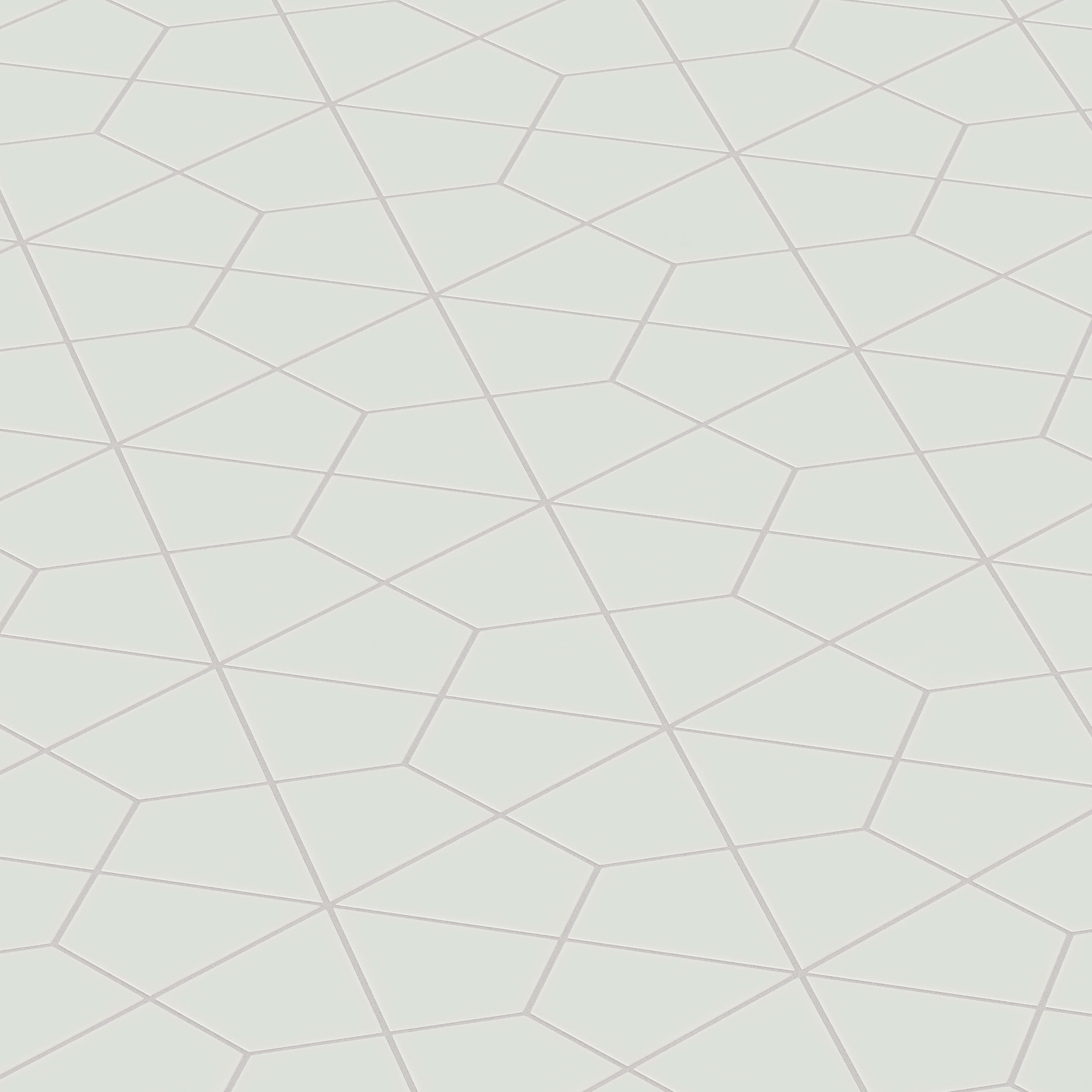 Hexite Original Ceramic Tile in Overcast Matte