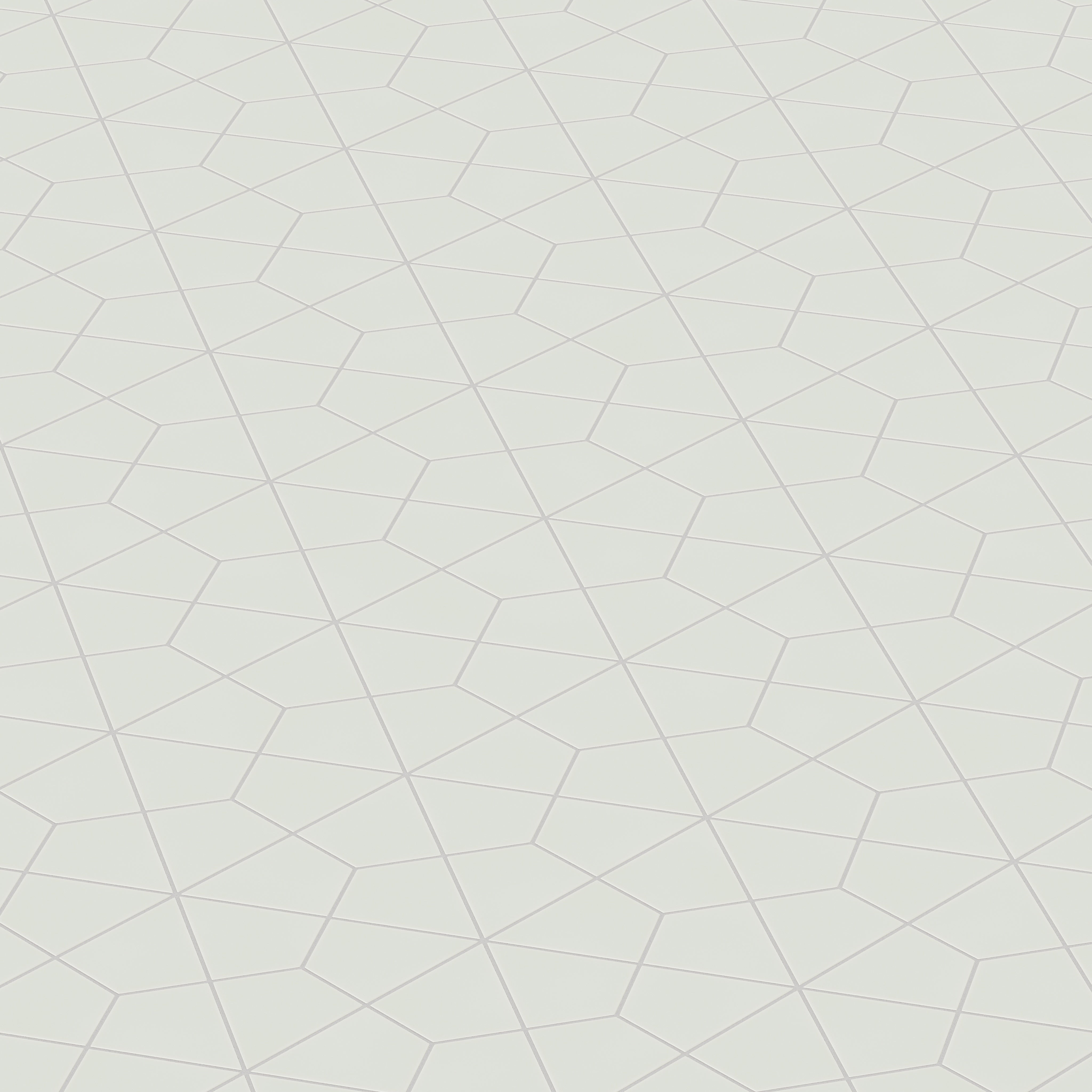 Hexite Original Ceramic Tile in Overcast Matte