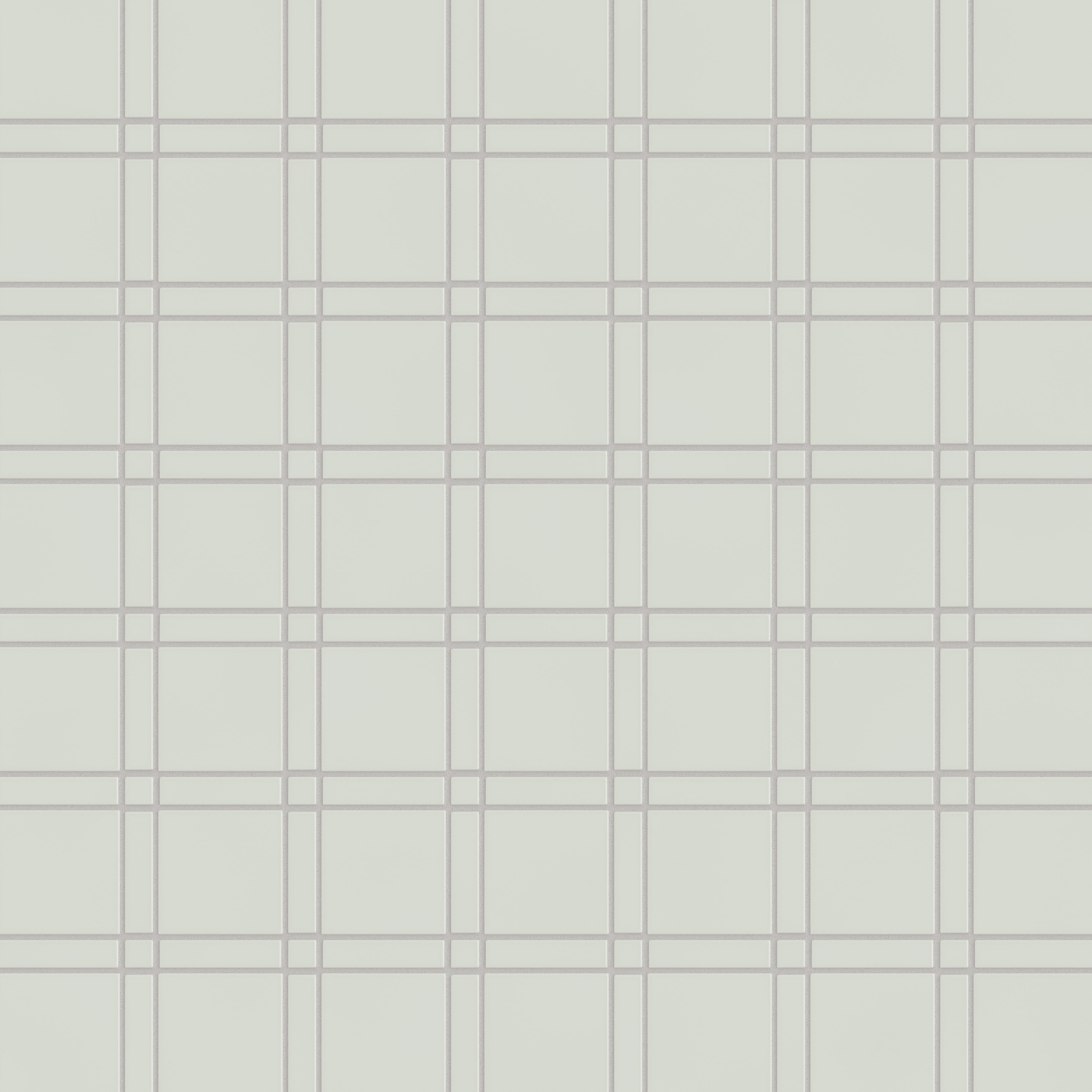 Lattice Sheeted Original Ceramic Tile in Overcast Matte