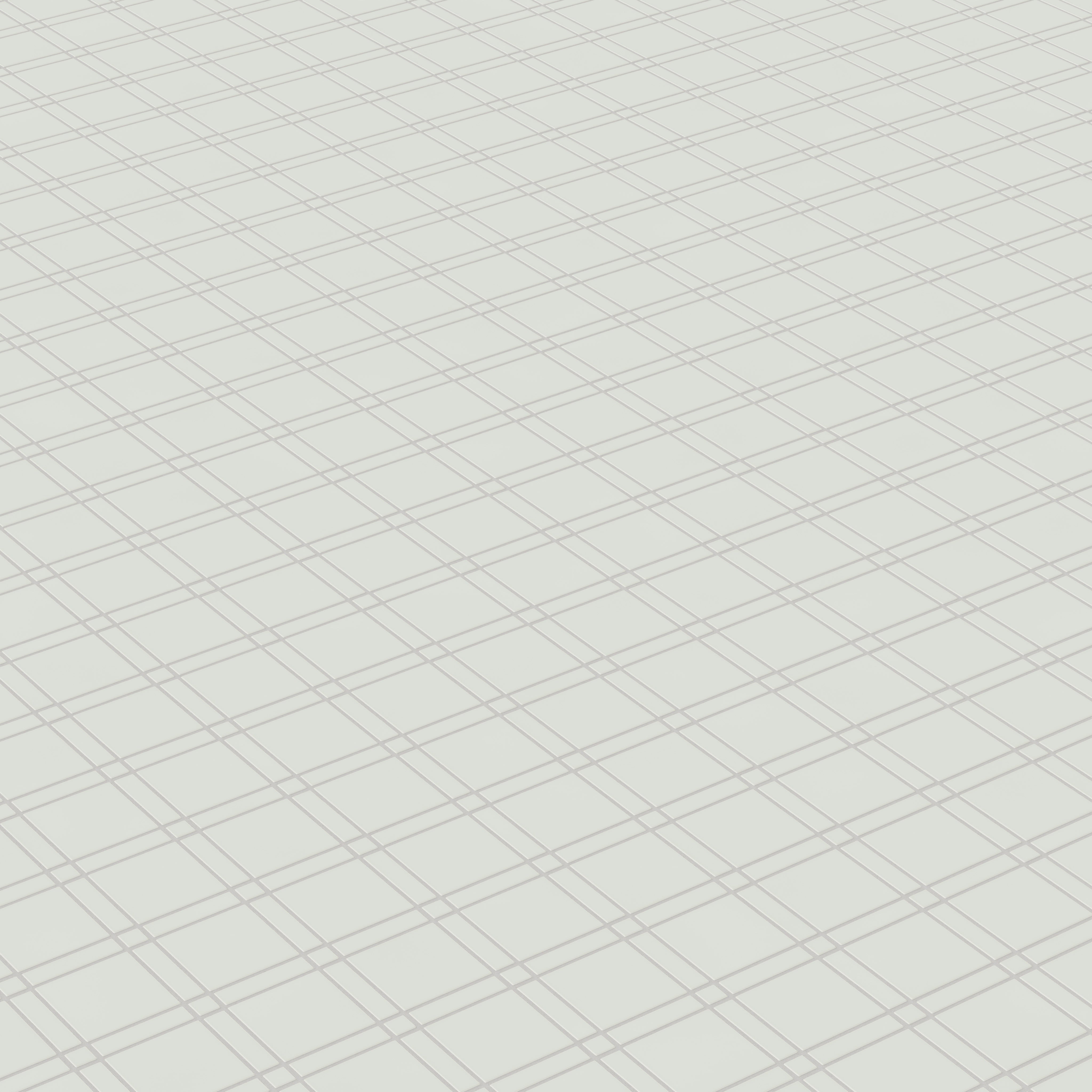 Lattice Sheeted Original Ceramic Tile in Overcast Matte