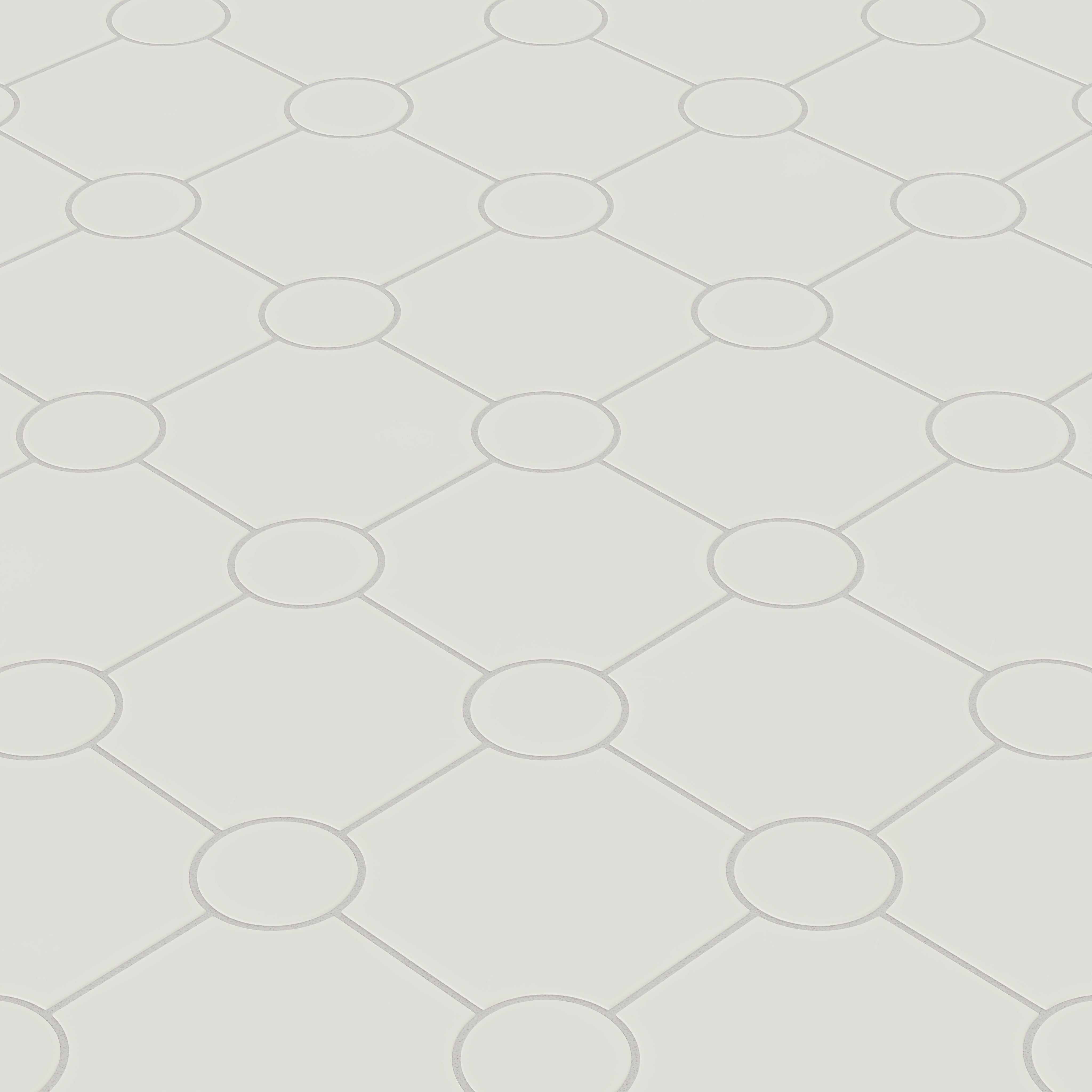 Portico Original Ceramic Tile in Overcast Matte