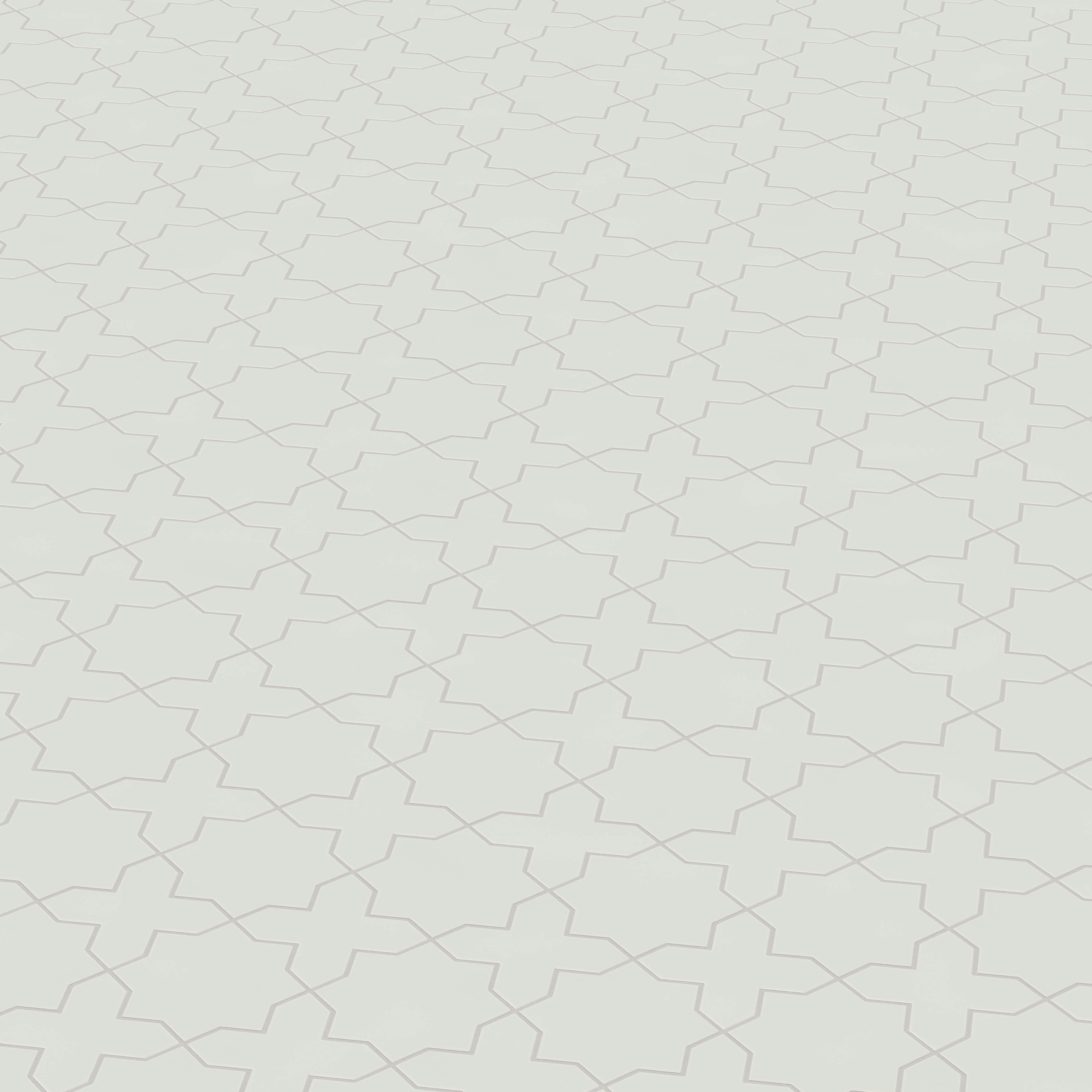 Star & Cross Original Ceramic Tile in Overcast Matte