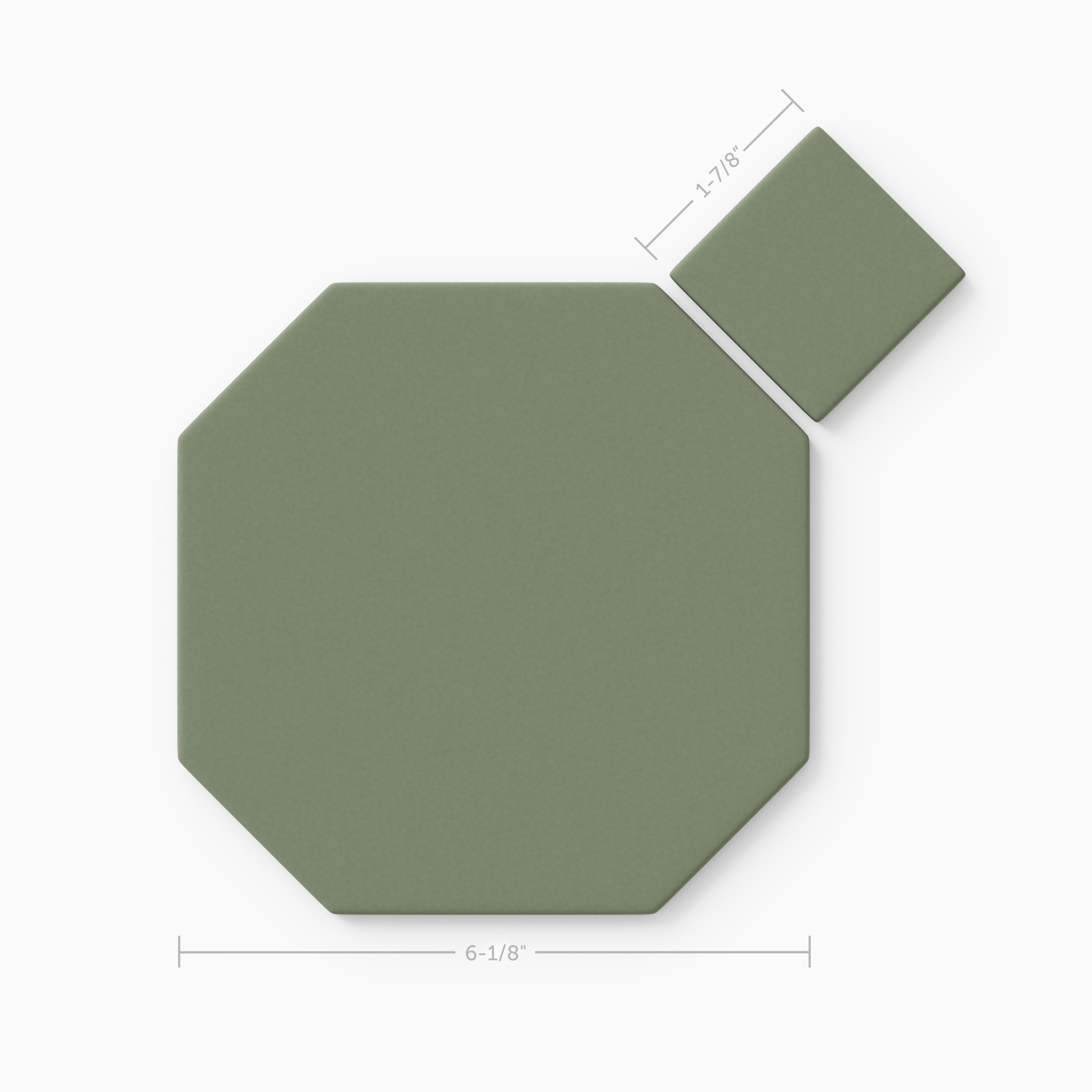 Gramercy Original Ceramic Tile in Peabody Matte