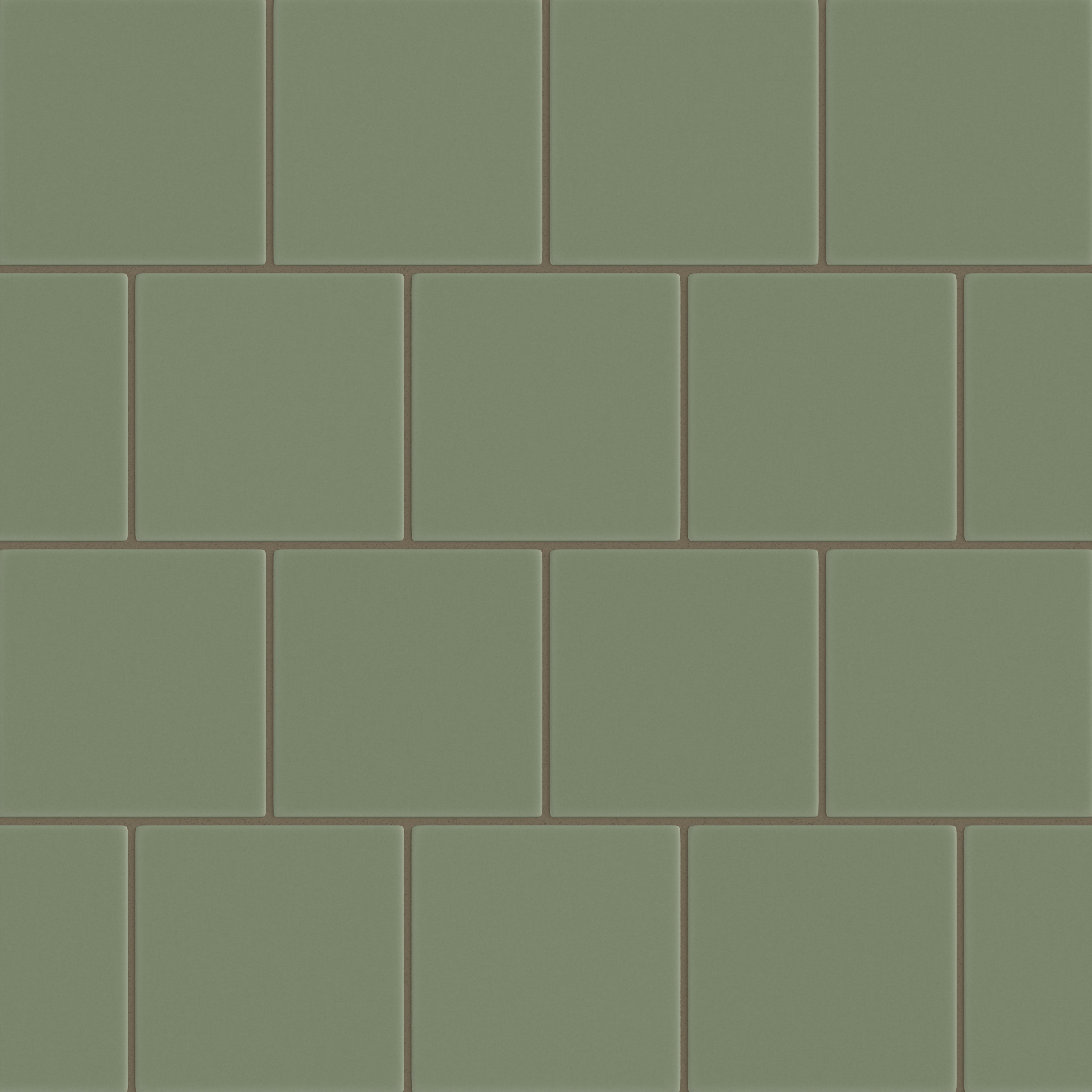 6x6 Original Ceramic Tile in Peabody Matte