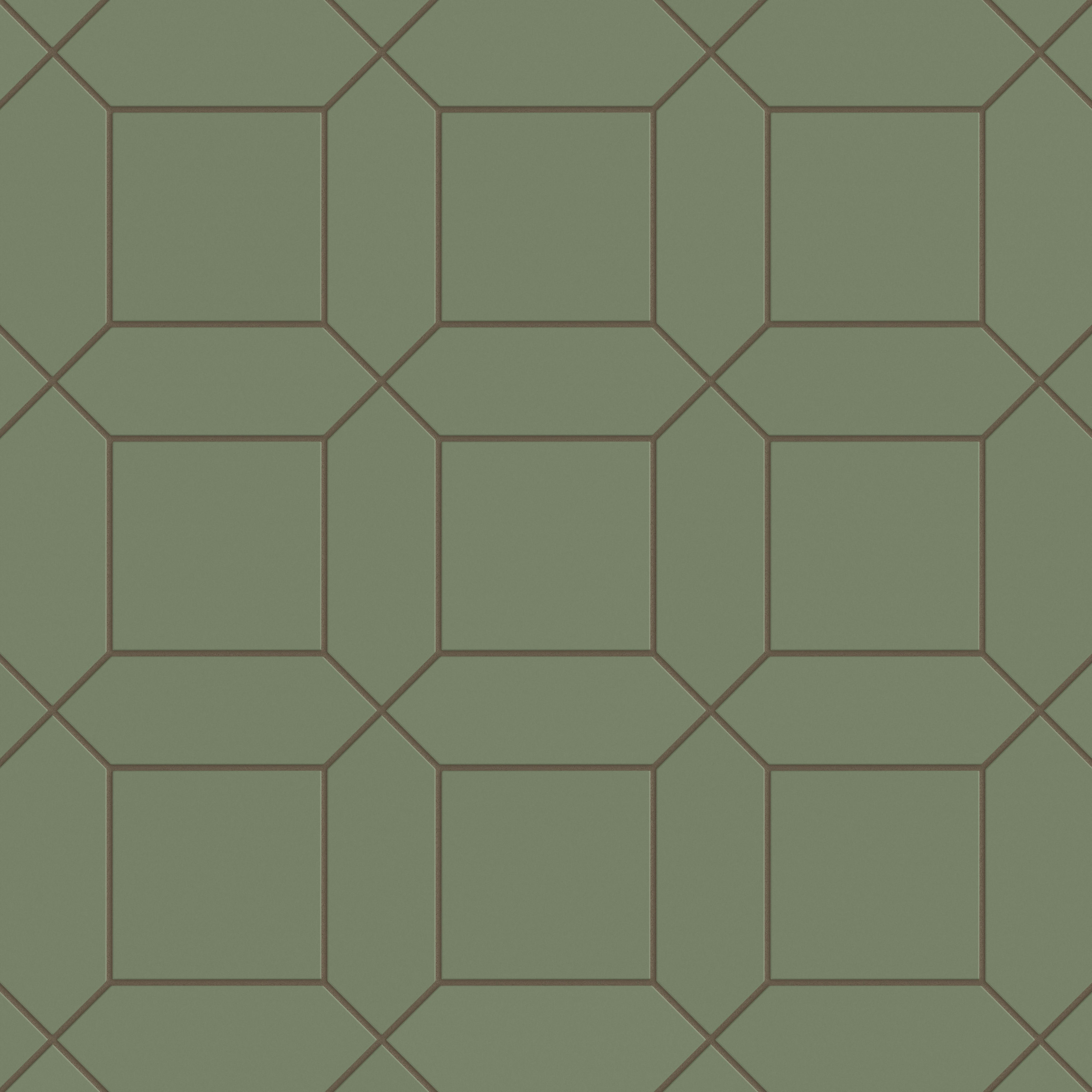 Atrium Original Ceramic Tile in Peabody Matte