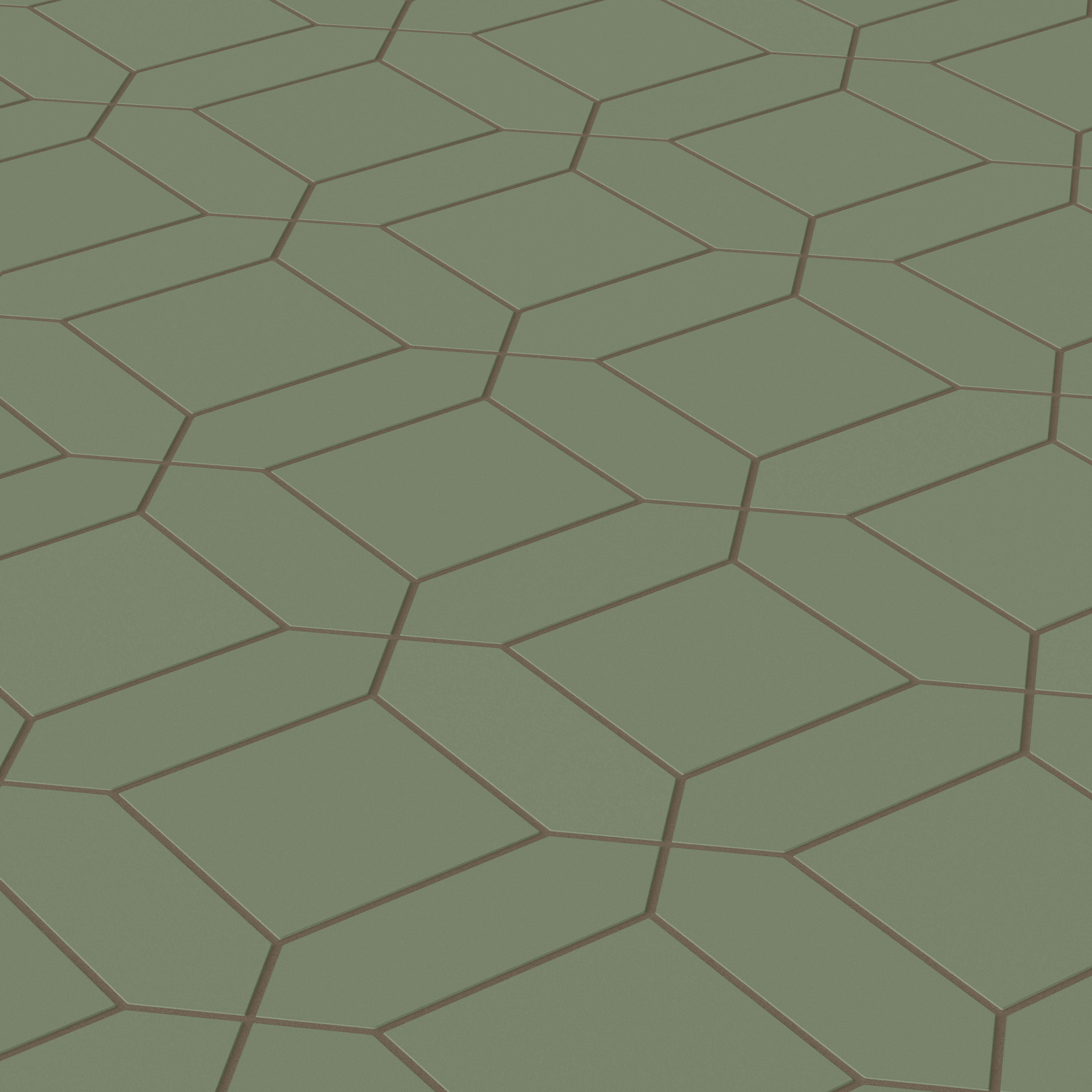 Atrium Original Ceramic Tile in Peabody Matte