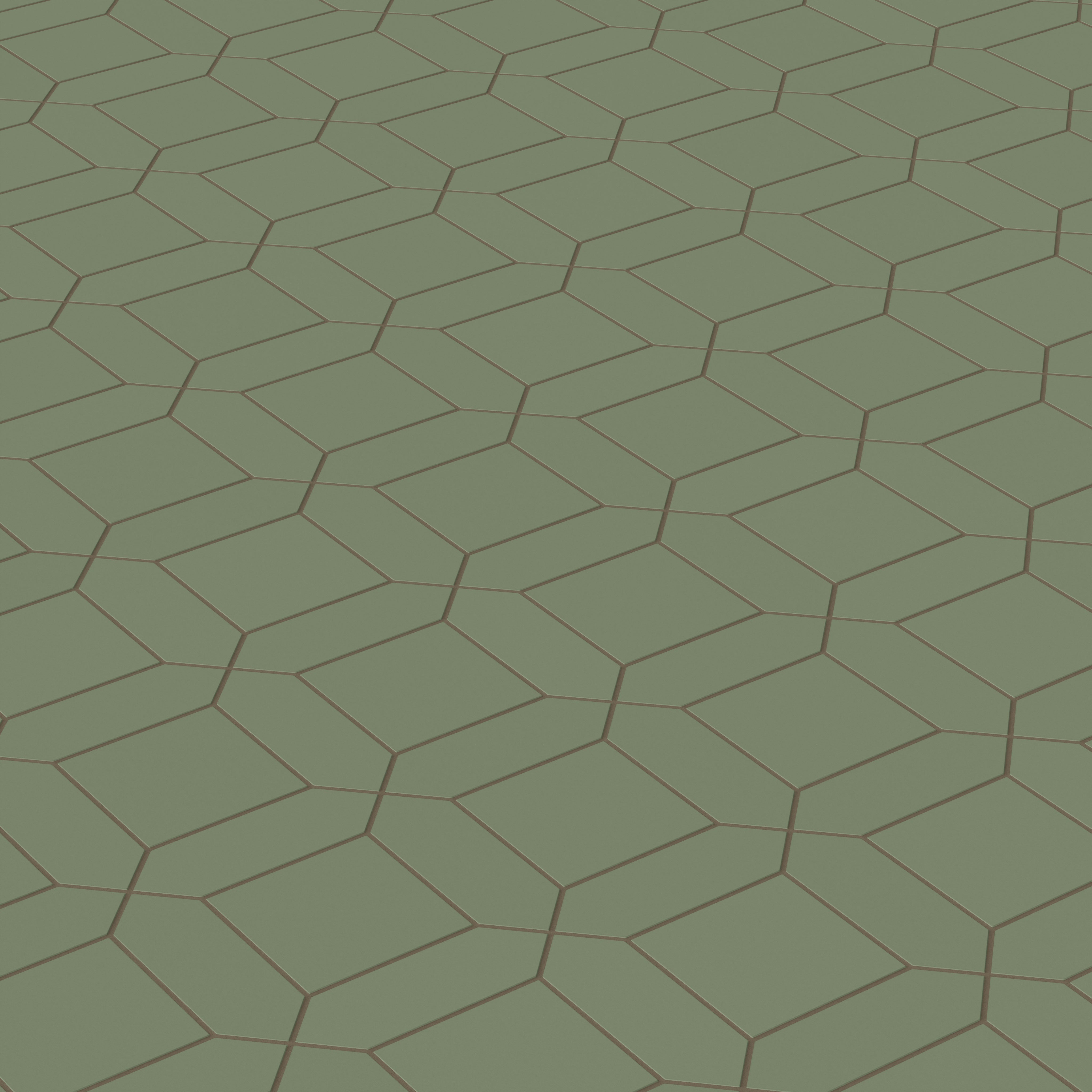 Atrium Original Ceramic Tile in Peabody Matte
