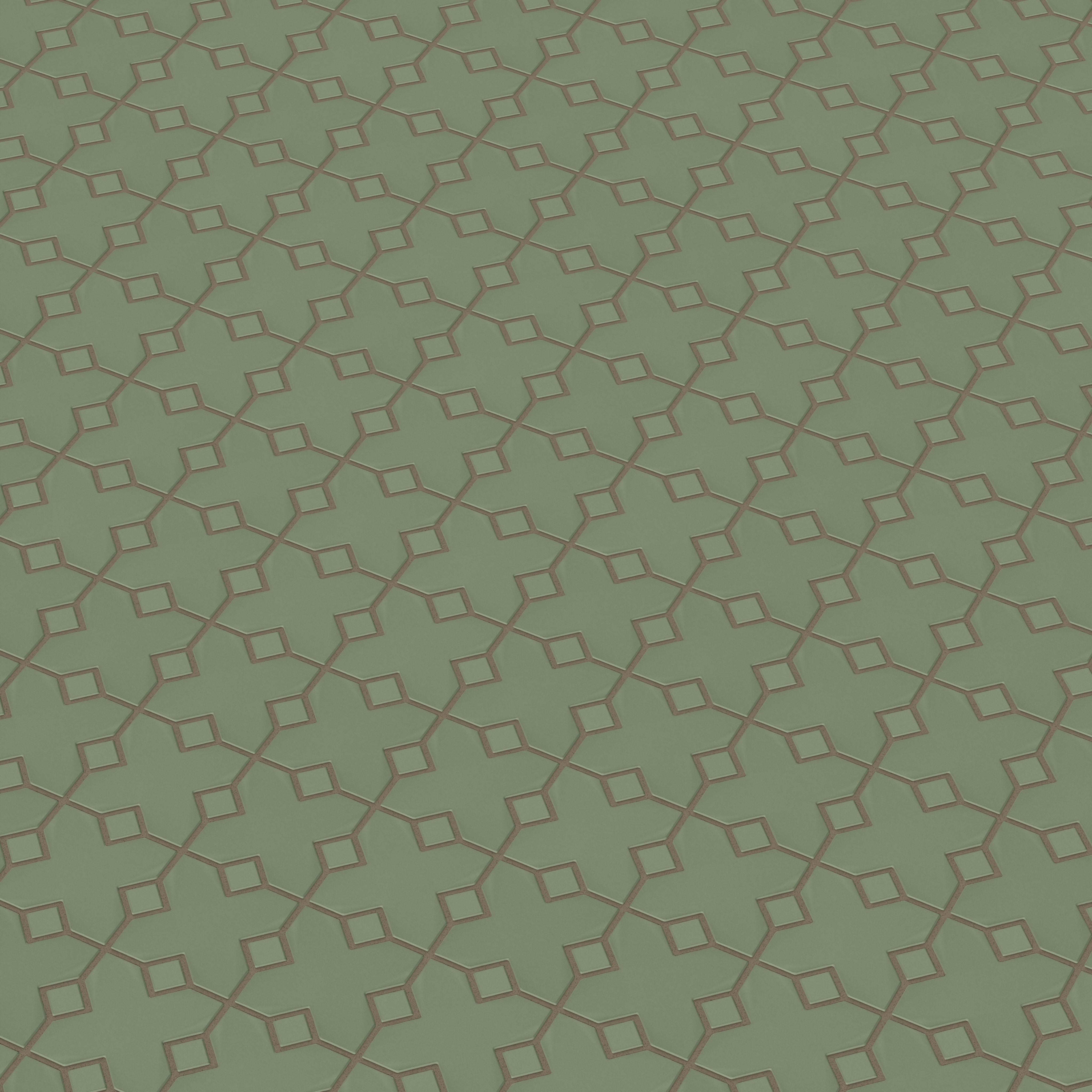 Hacienda Sheeted Original Ceramic Tile in Peabody Matte