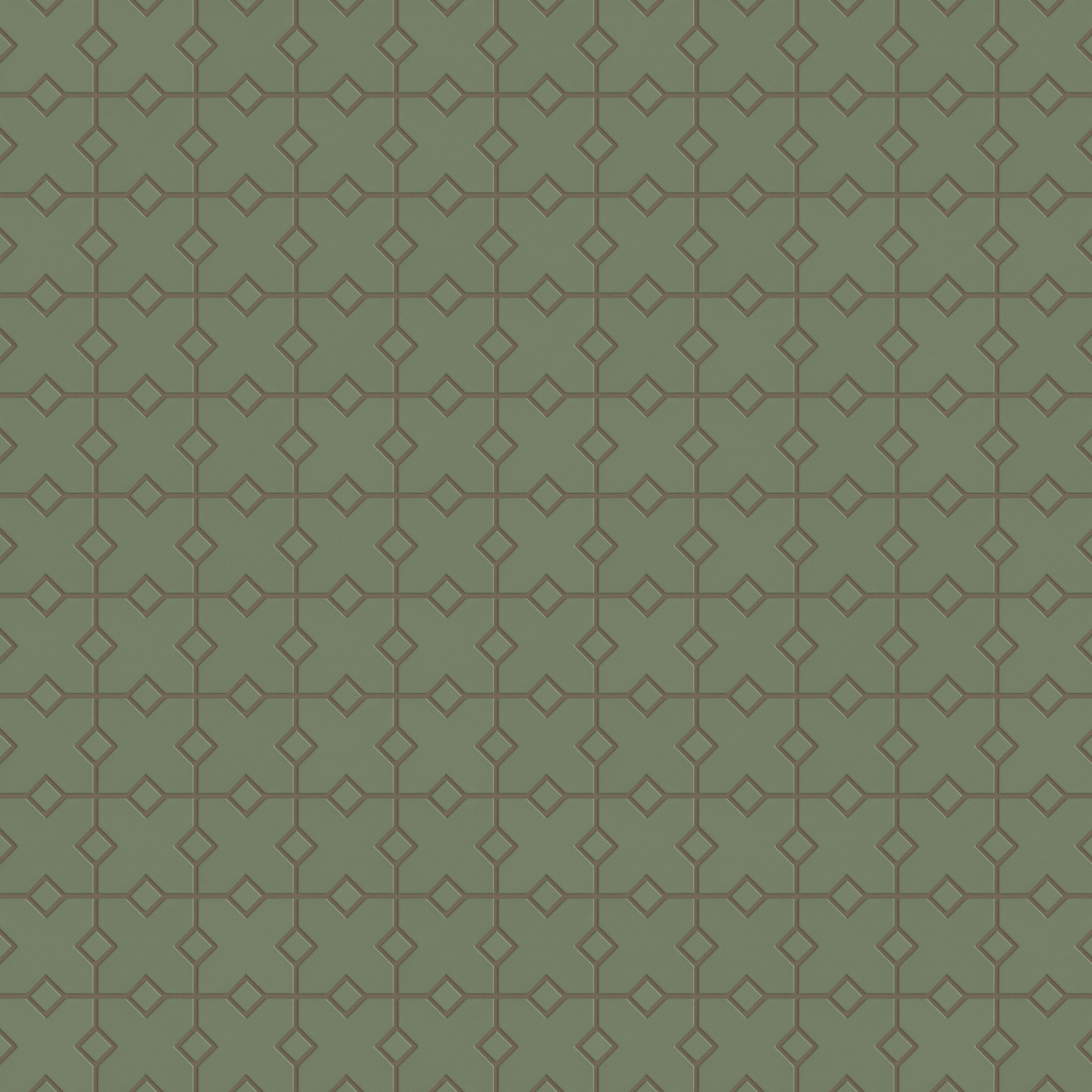Hacienda Sheeted Original Ceramic Tile in Peabody Matte