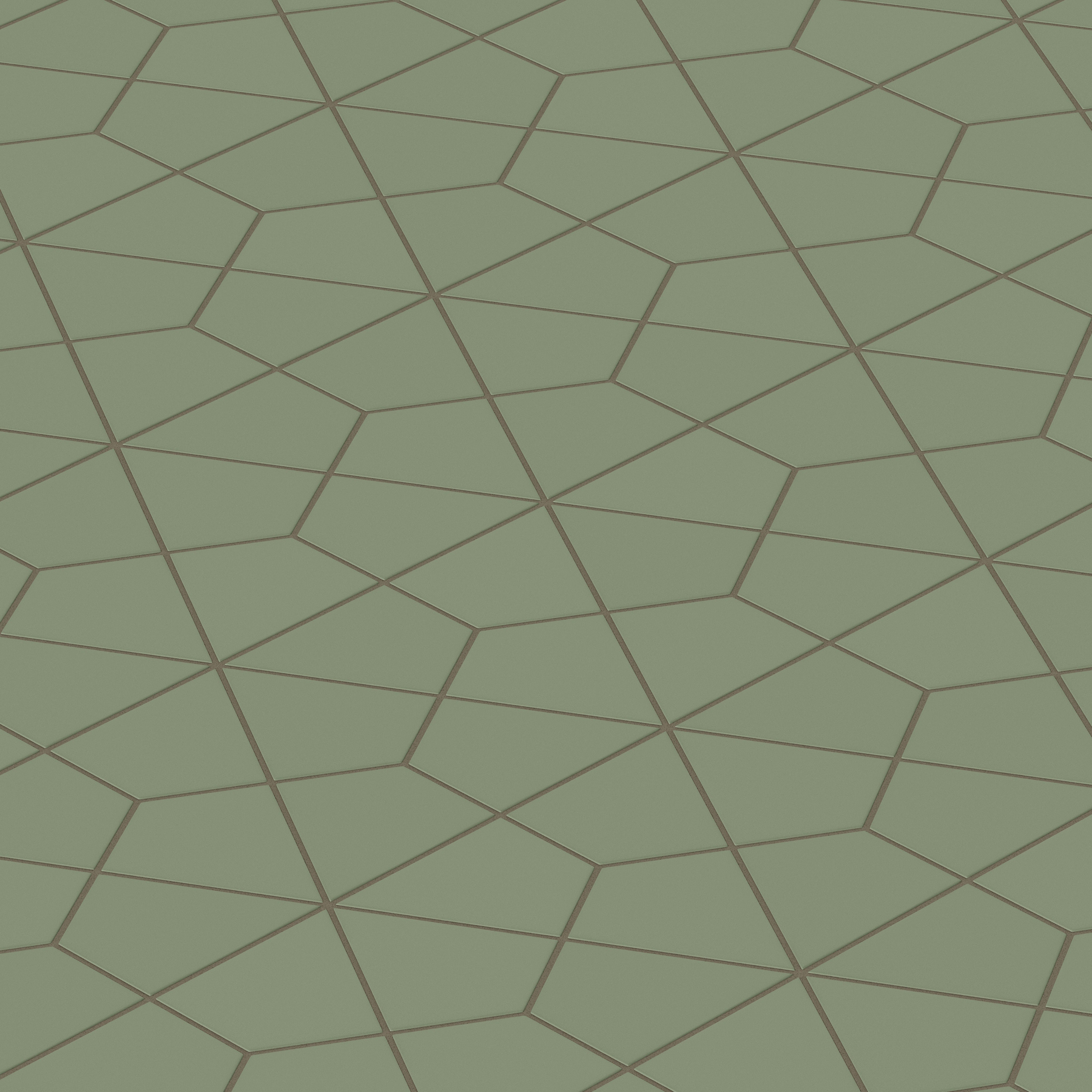 Hexite Original Ceramic Tile in Peabody Matte