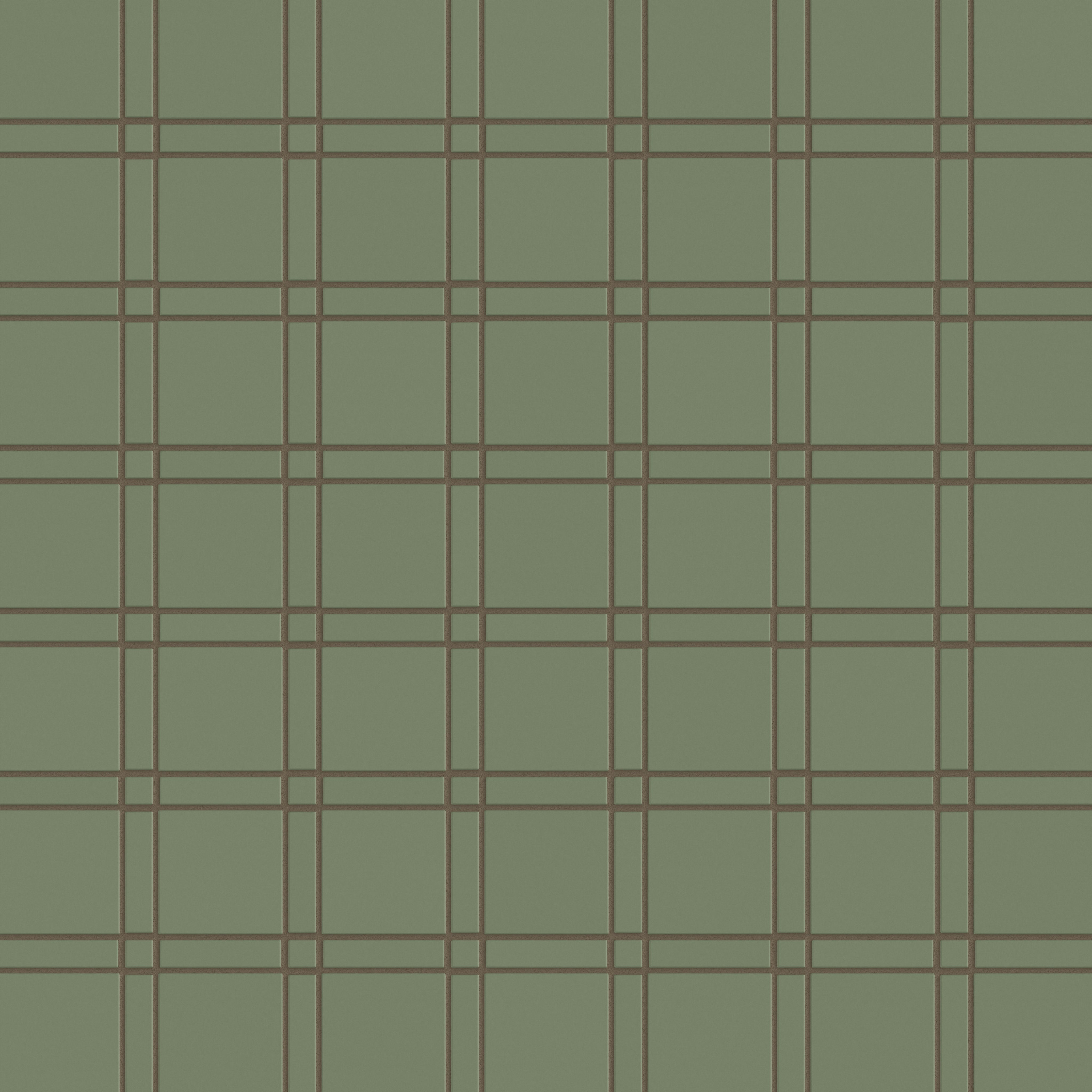 Lattice Sheeted Original Ceramic Tile in Peabody Matte