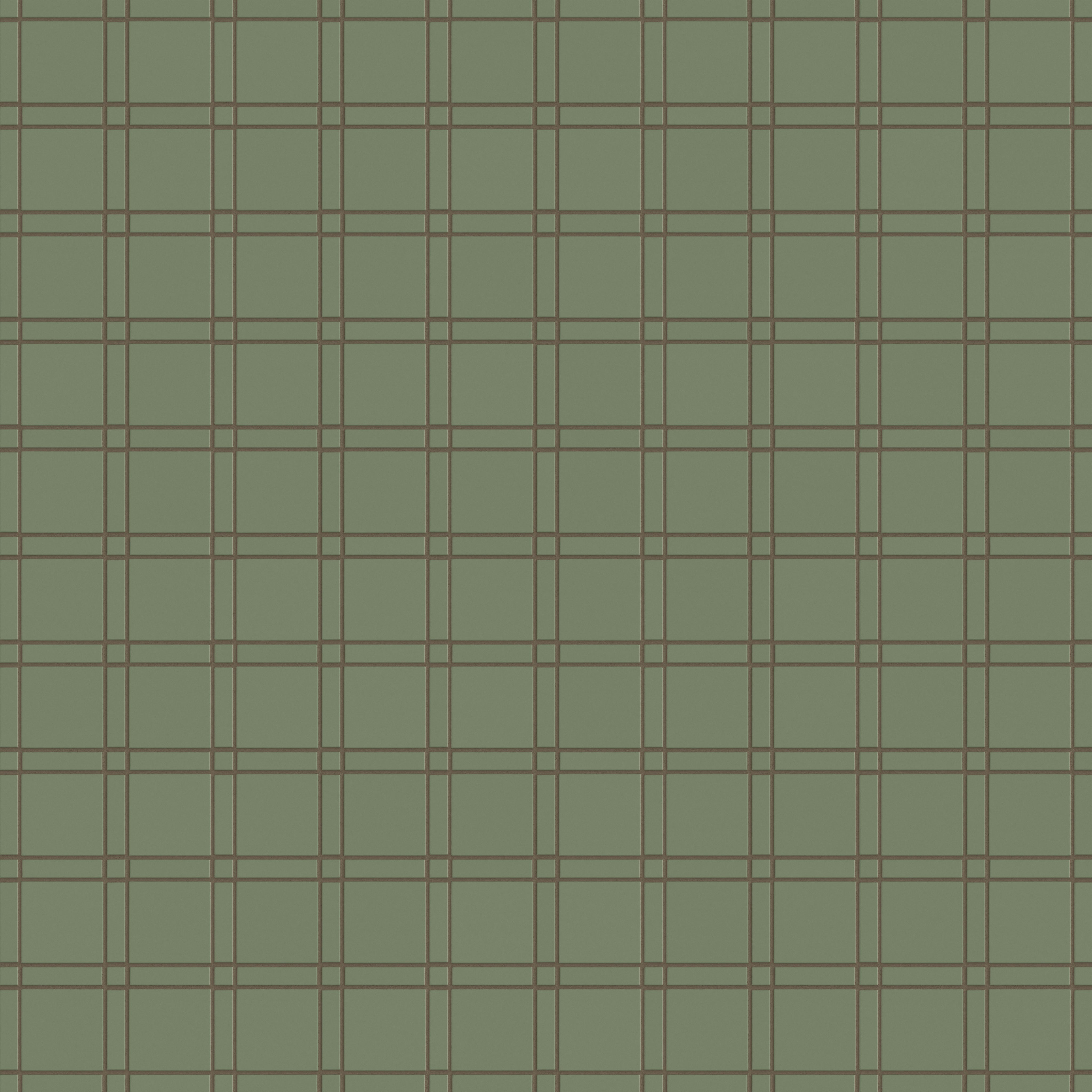Lattice Sheeted Original Ceramic Tile in Peabody Matte