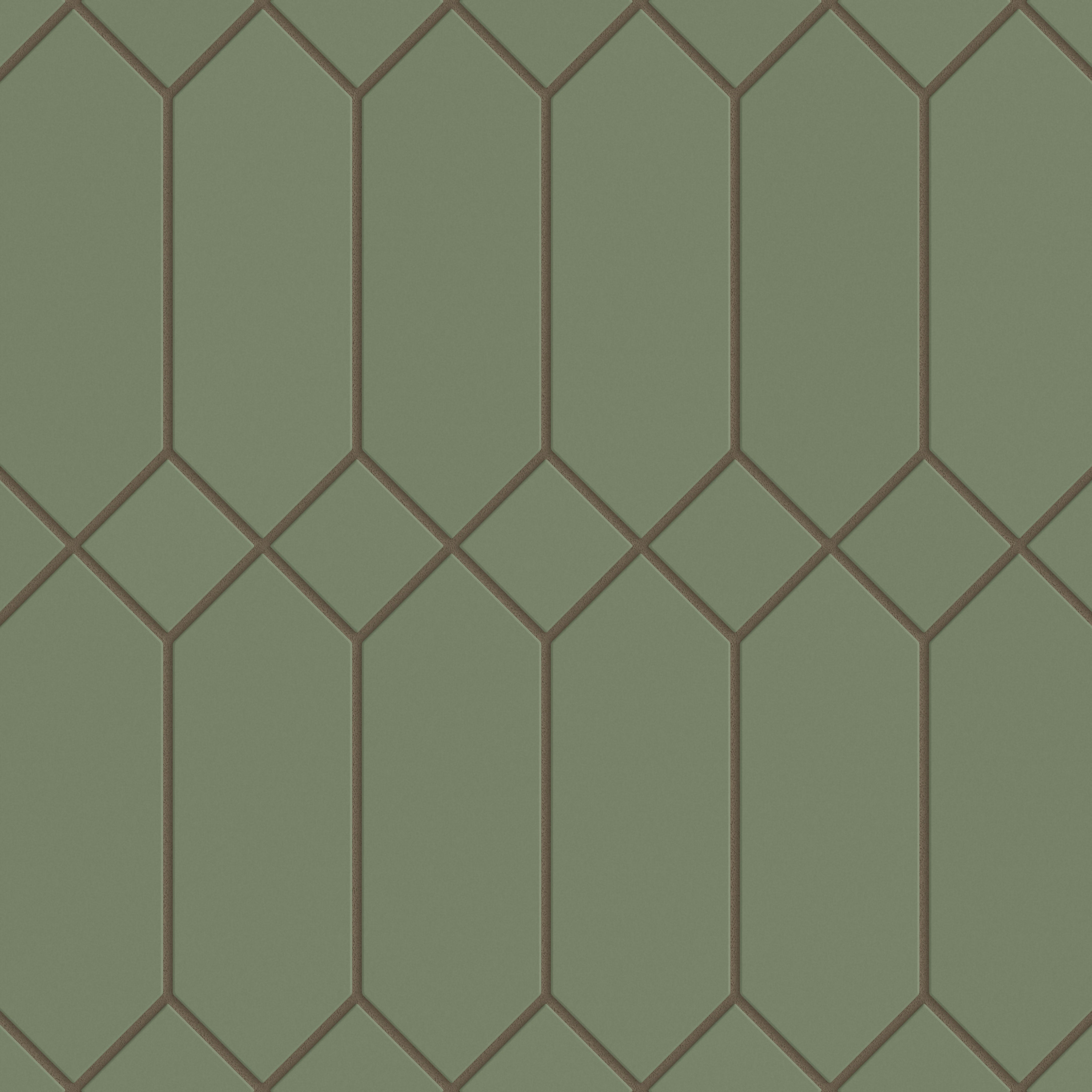 Mission Original Ceramic Tile in Peabody Matte