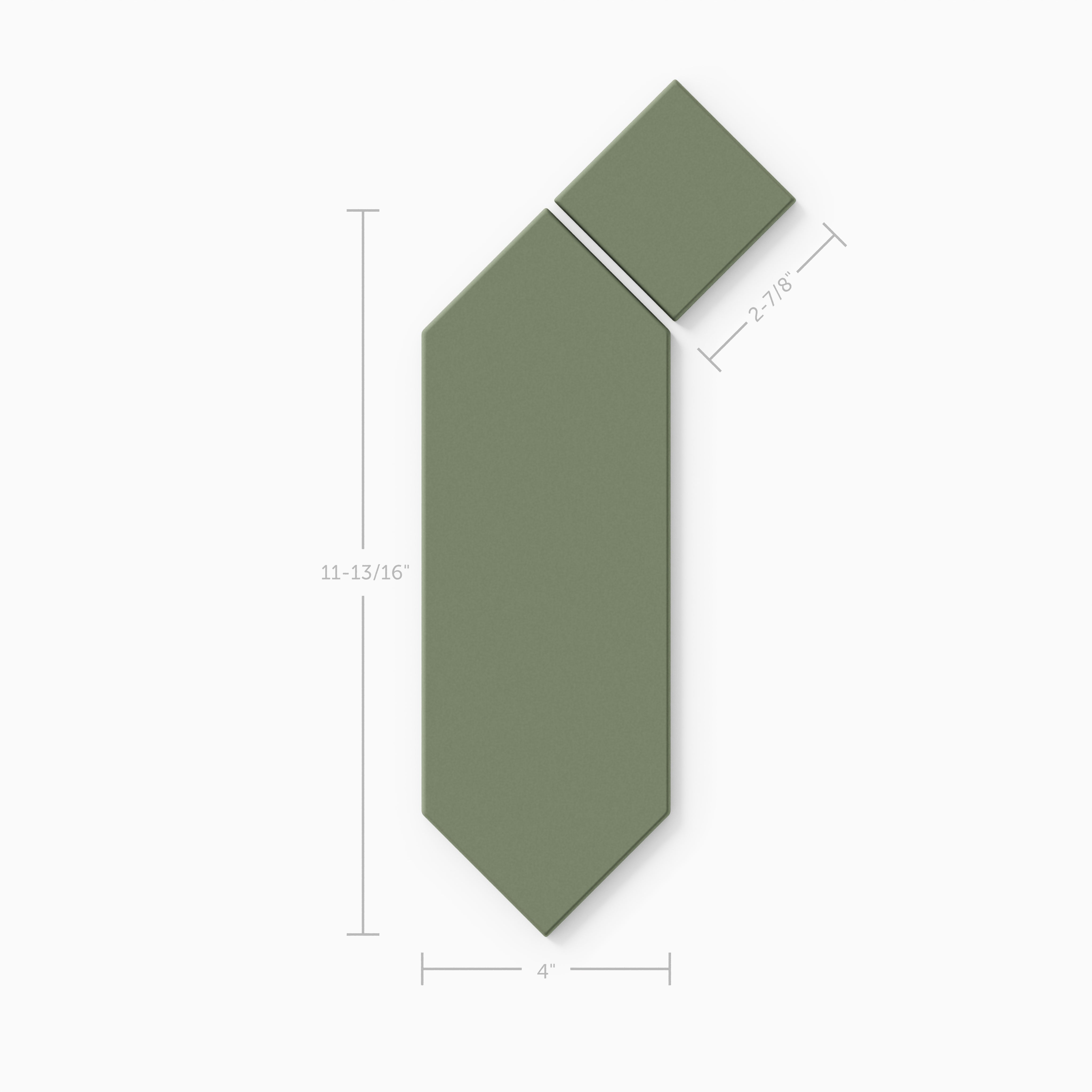Mission Original Ceramic Tile in Peabody Matte