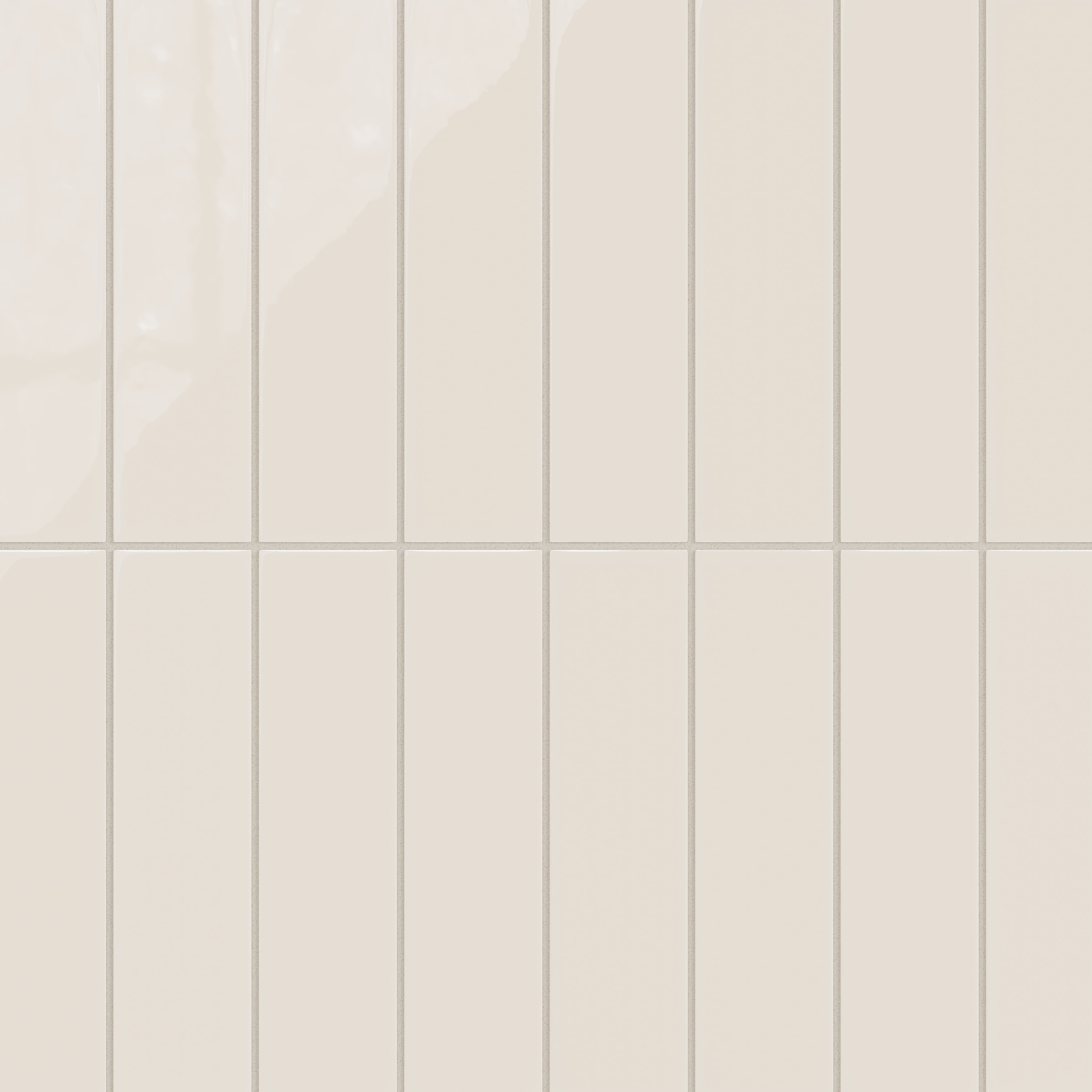 3x12 Natural Press Ceramic Tile in Pearl Gloss