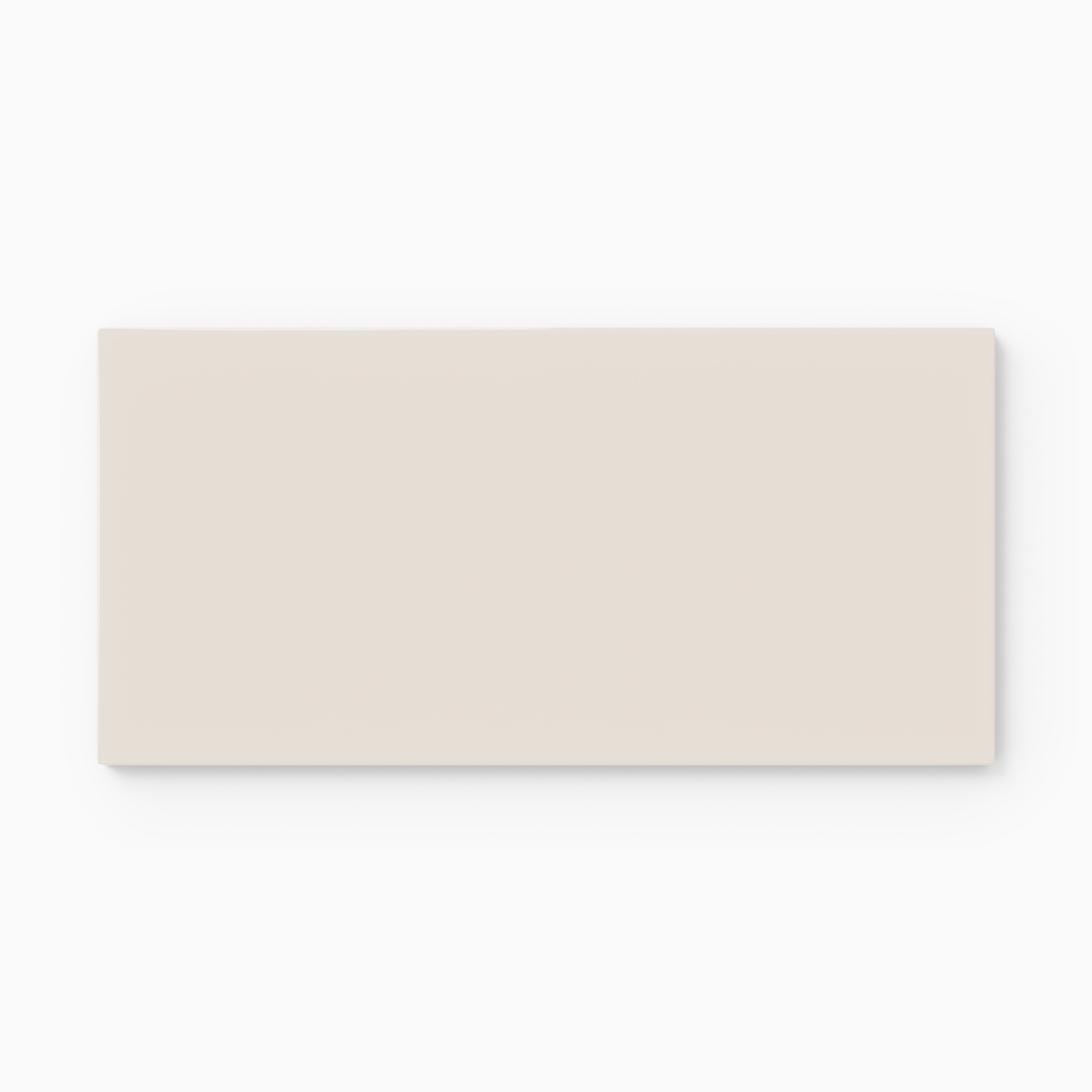4x8 Natural Press Ceramic Tile in Pearl Gloss