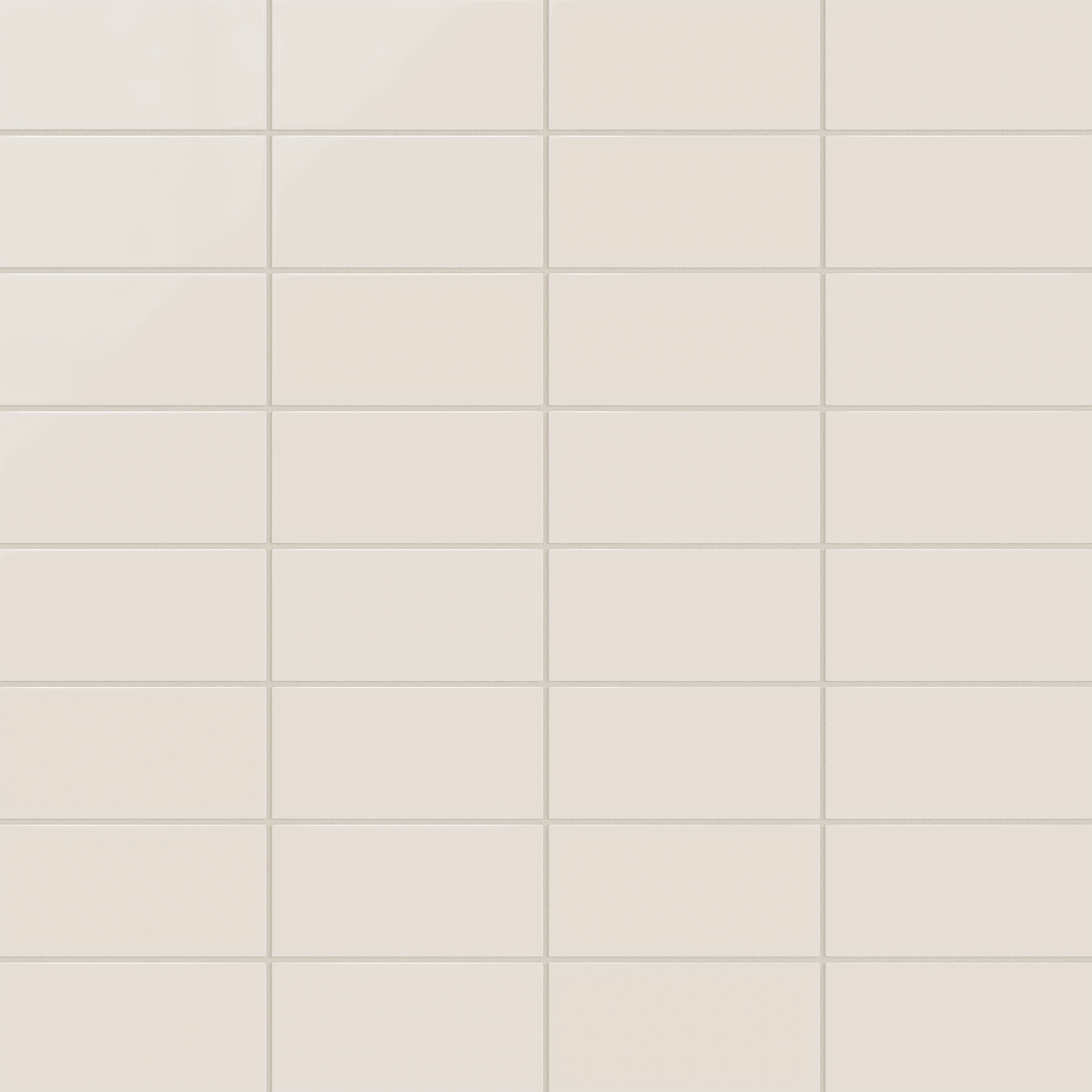 4x8 Natural Press Ceramic Tile in Pearl Gloss