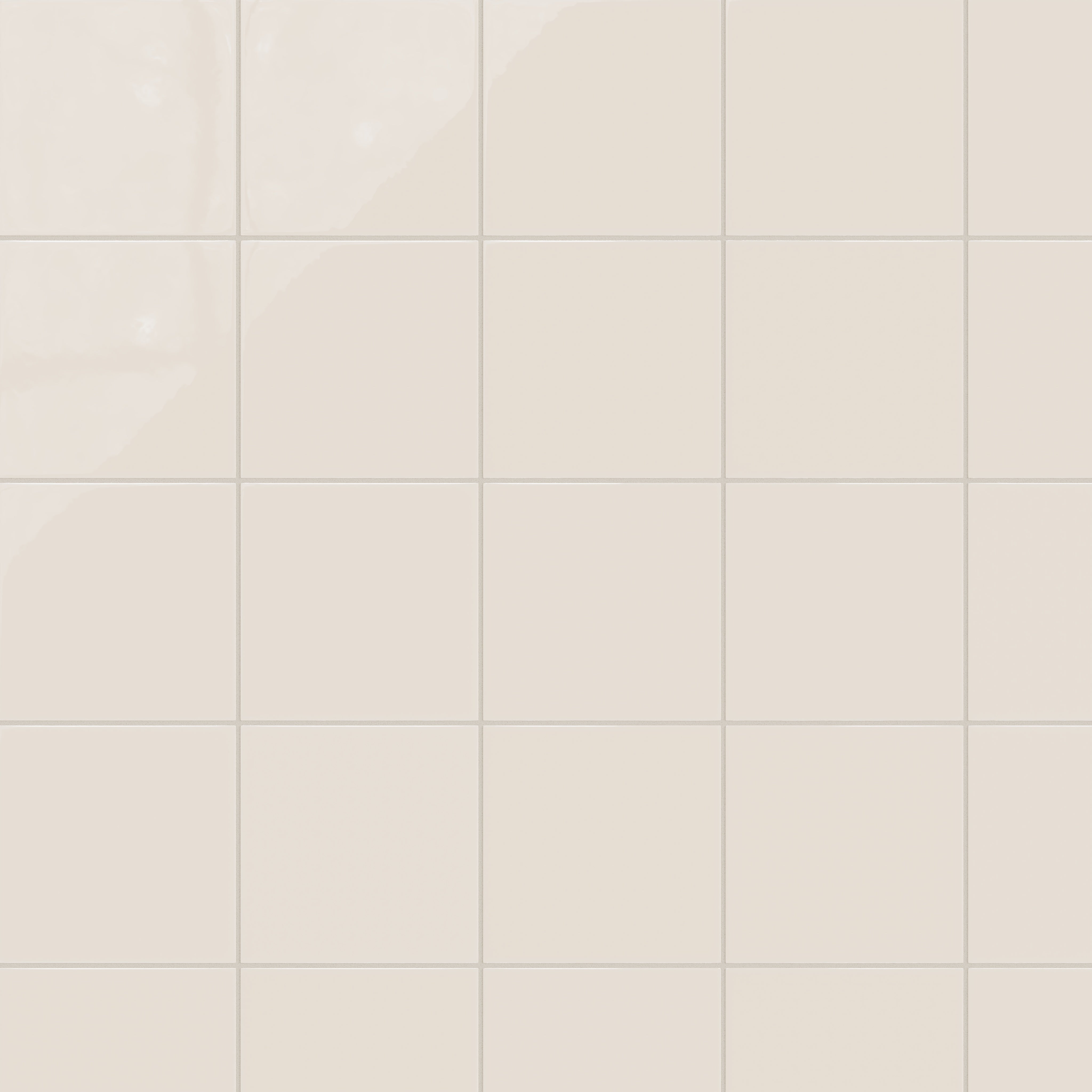 8x8 Natural Press Ceramic Tile in Pearl Gloss