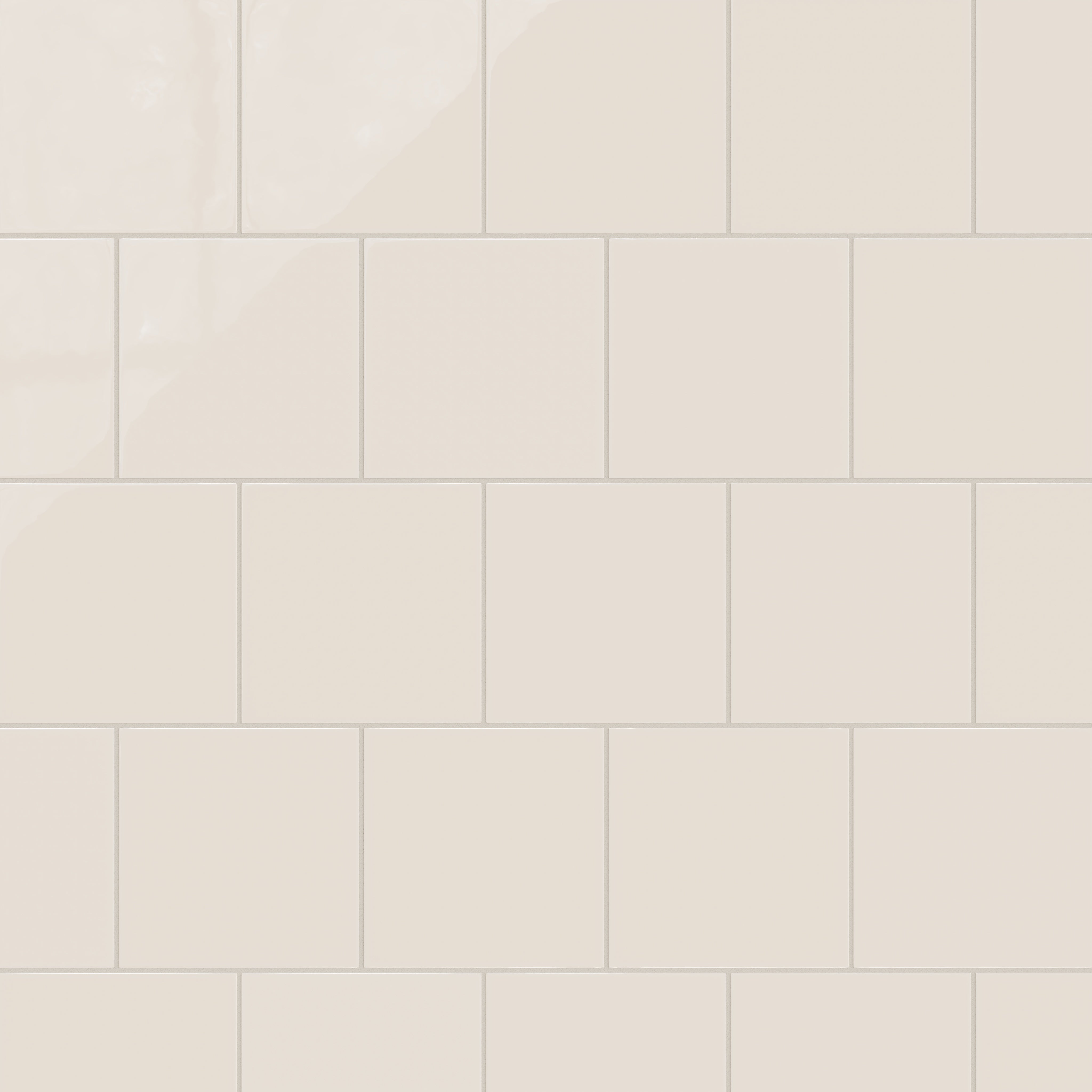 8x8 Natural Press Ceramic Tile in Pearl Gloss