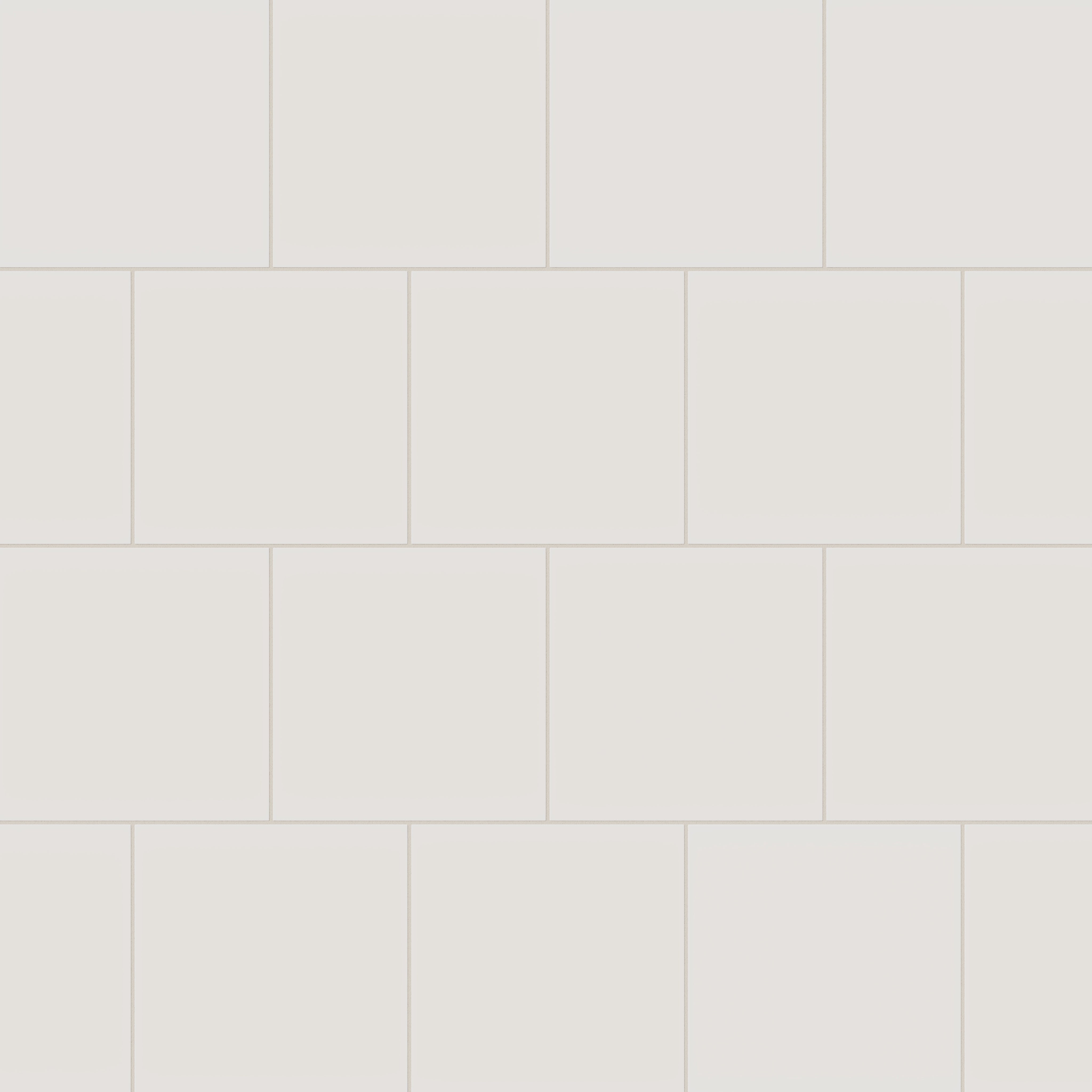 12x12 Natural Press Ceramic Tile in Pearl Matte