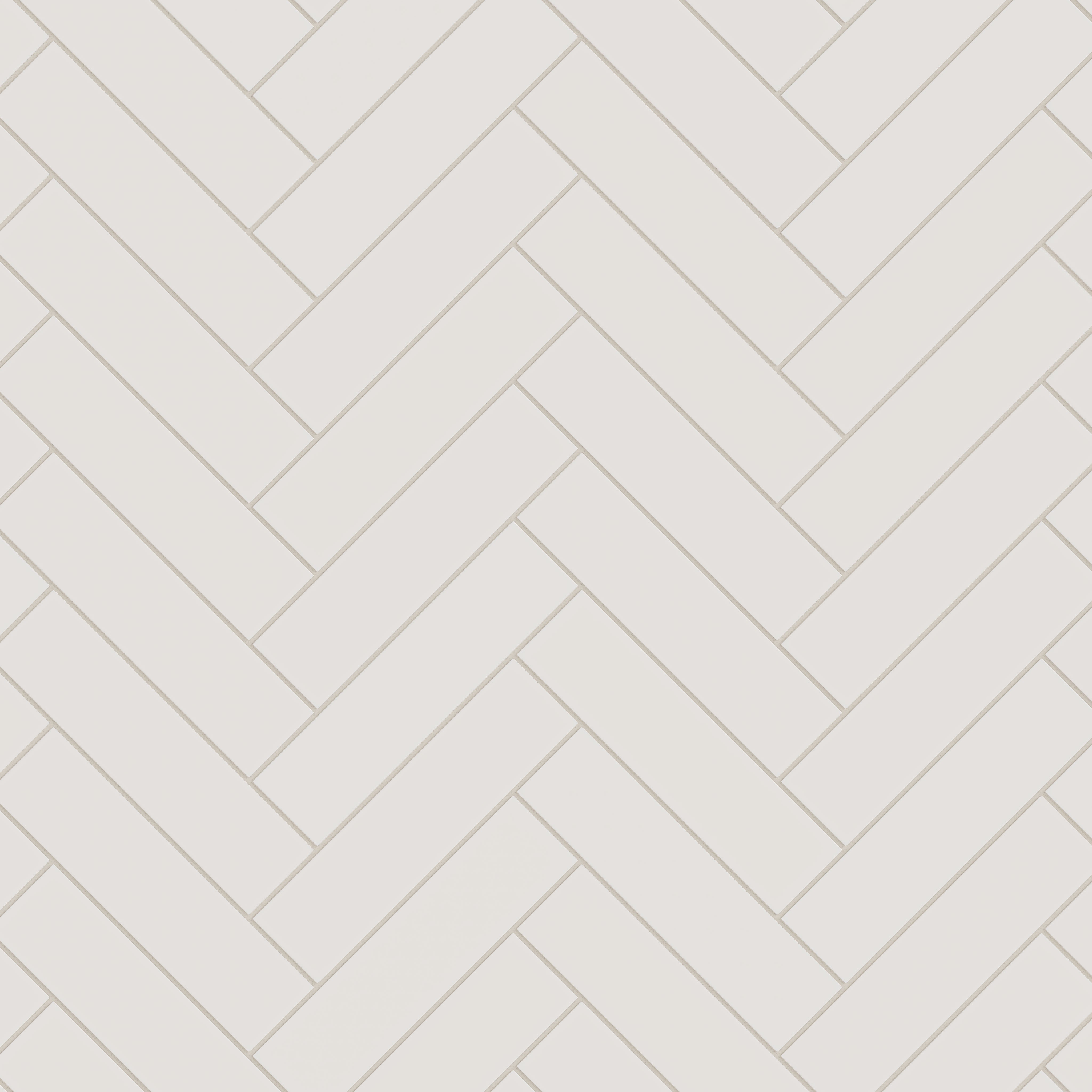 3x12 Natural Press Ceramic Tile in Pearl Matte