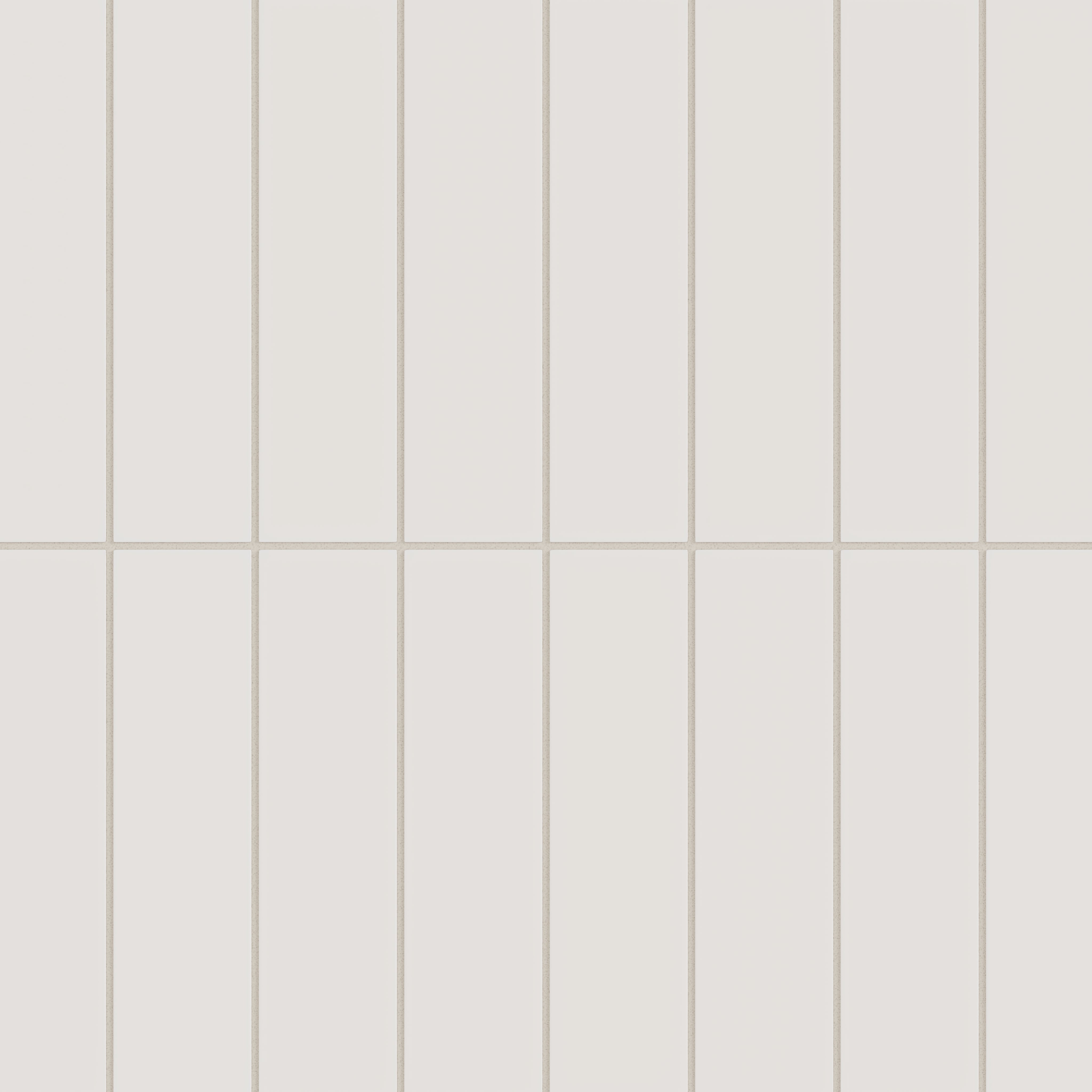 3x12 Natural Press Ceramic Tile in Pearl Matte