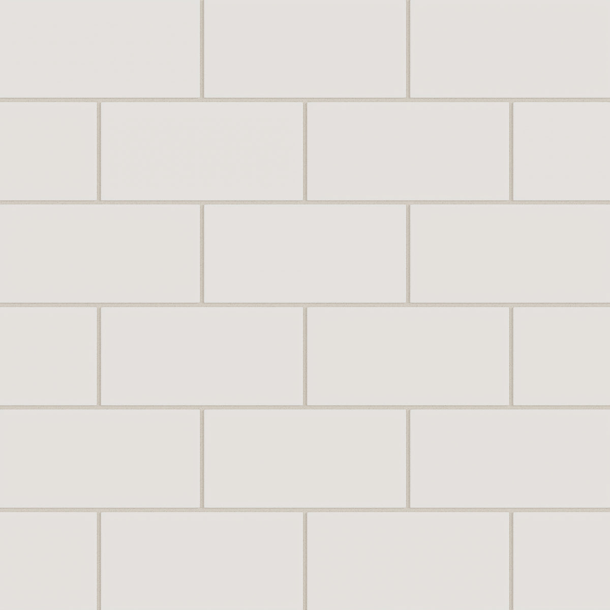 4x8 Natural Press Ceramic Tile in Pearl Matte