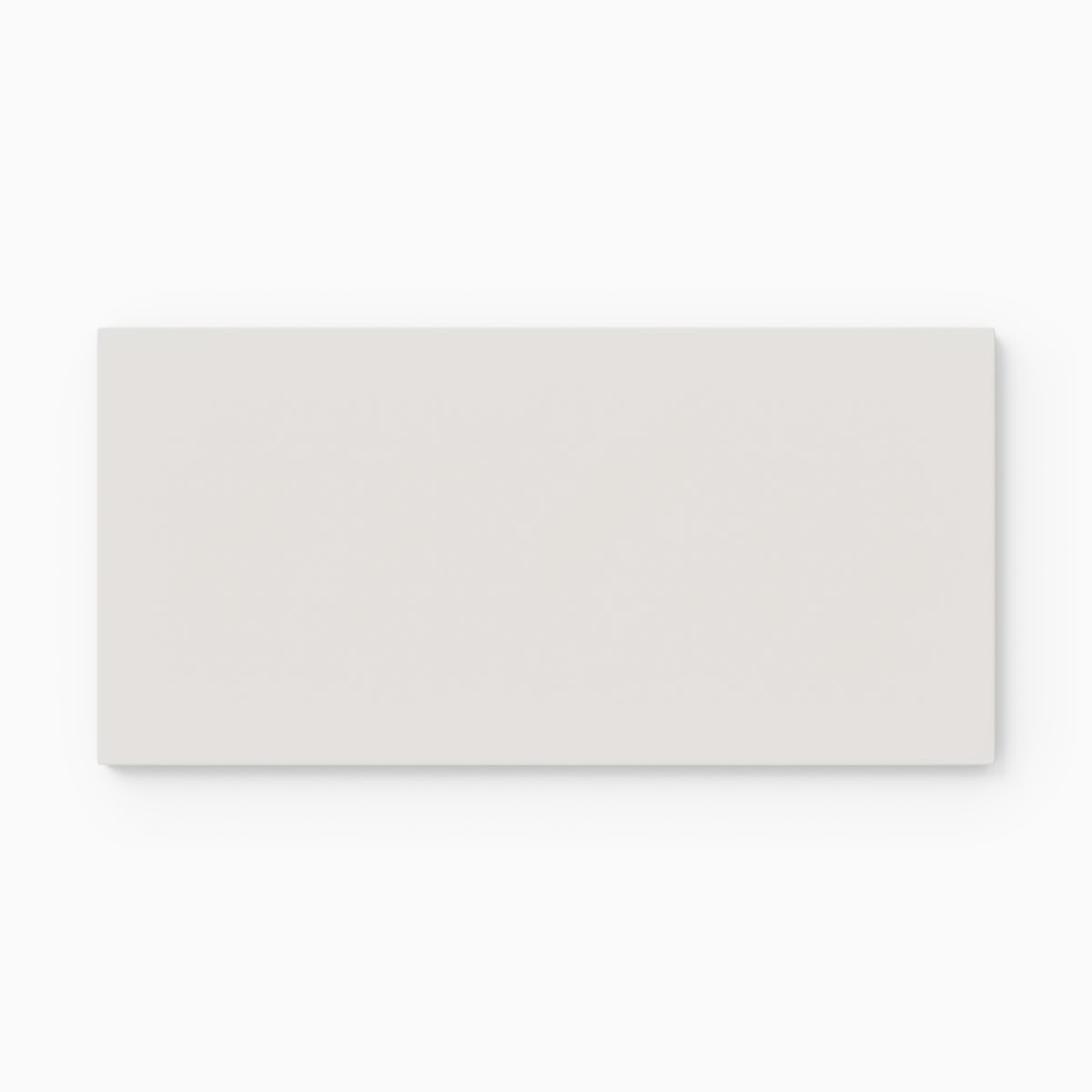 4x8 Natural Press Ceramic Tile in Pearl Matte