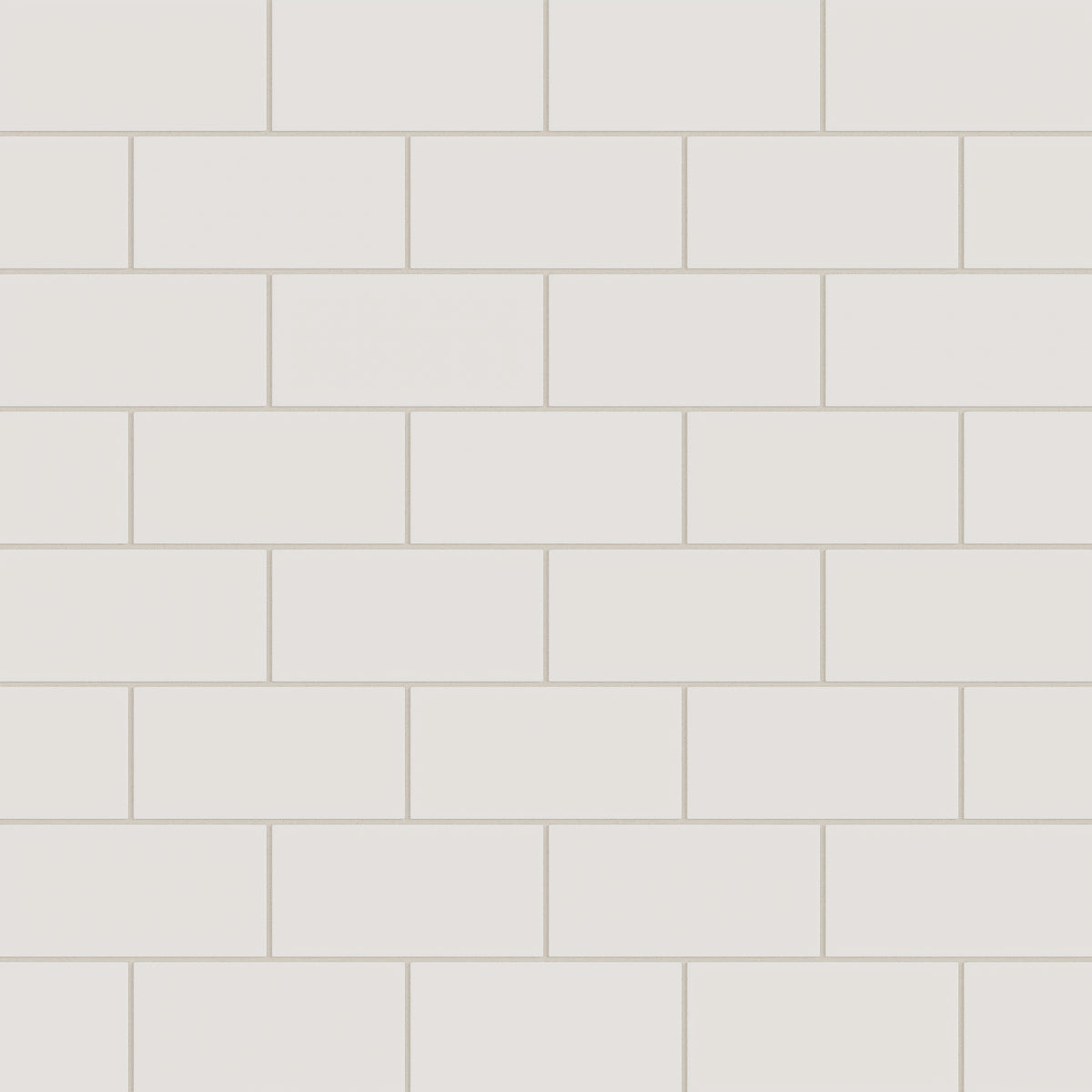 4x8 Natural Press Ceramic Tile in Pearl Matte