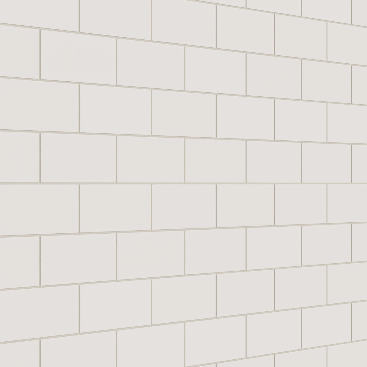 4x8 Natural Press Ceramic Tile in Pearl Matte