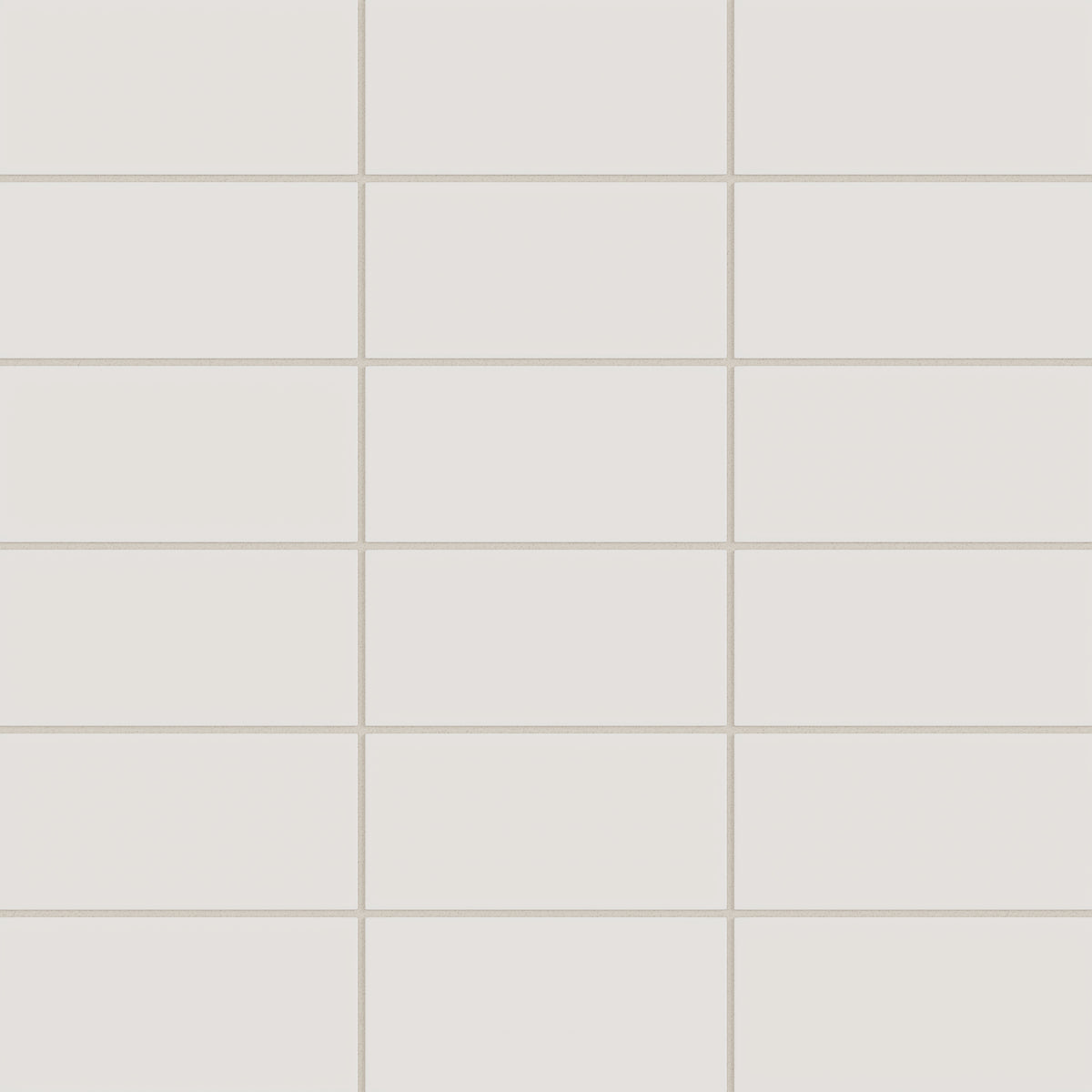 4x8 Natural Press Ceramic Tile in Pearl Matte