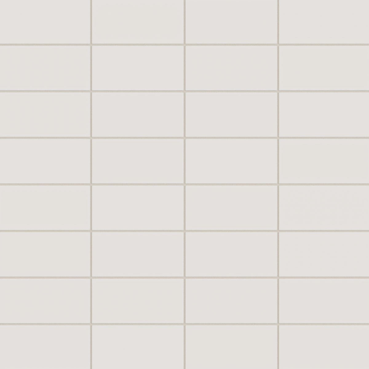 4x8 Natural Press Ceramic Tile in Pearl Matte